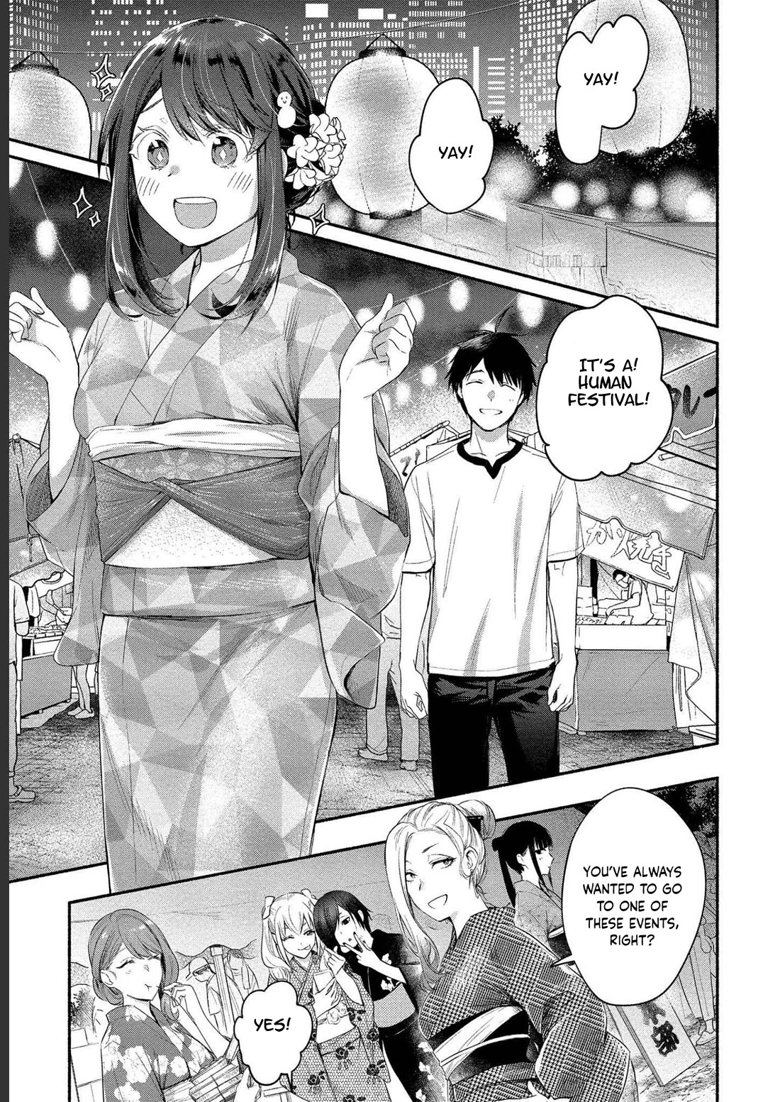 Yuki no Niiduma wa Boku to Tokeaitai Chapter 13 page 4 - Chapter 13