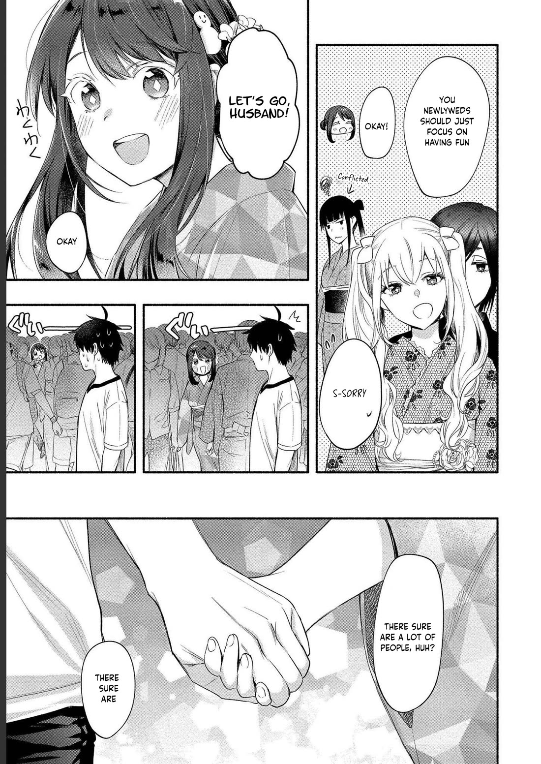 Yuki no Niiduma wa Boku to Tokeaitai Chapter 13 page 6 - Chapter 13