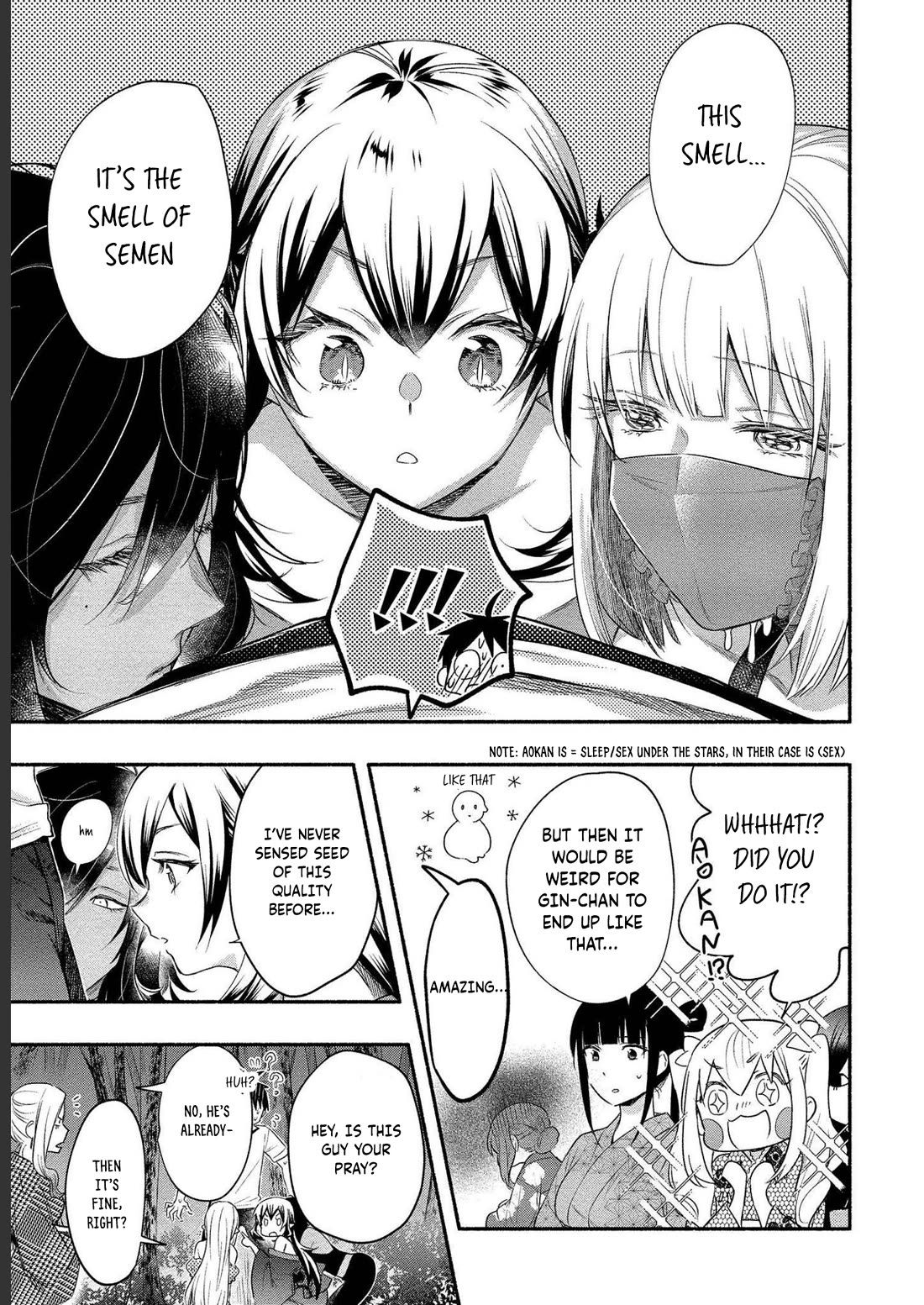 Yuki no Niiduma wa Boku to Tokeaitai Chapter 14 page 11 - Chapter 14