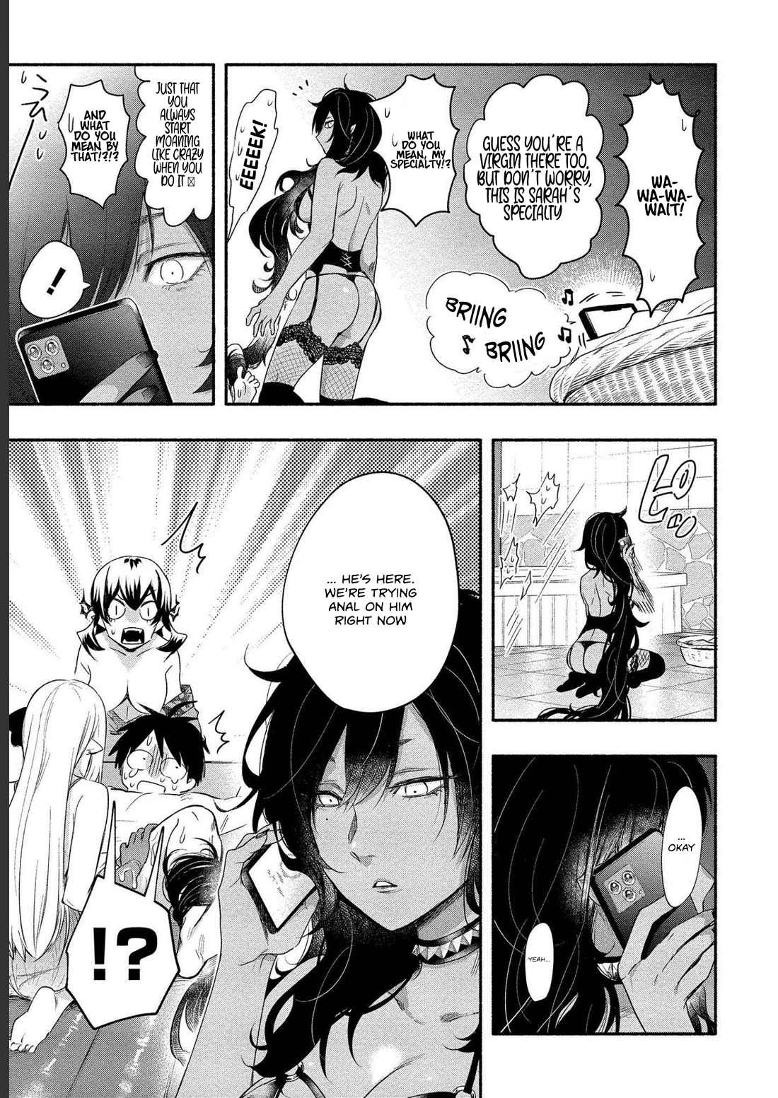 Yuki no Niiduma wa Boku to Tokeaitai Chapter 15 page 19 - Chapter 15