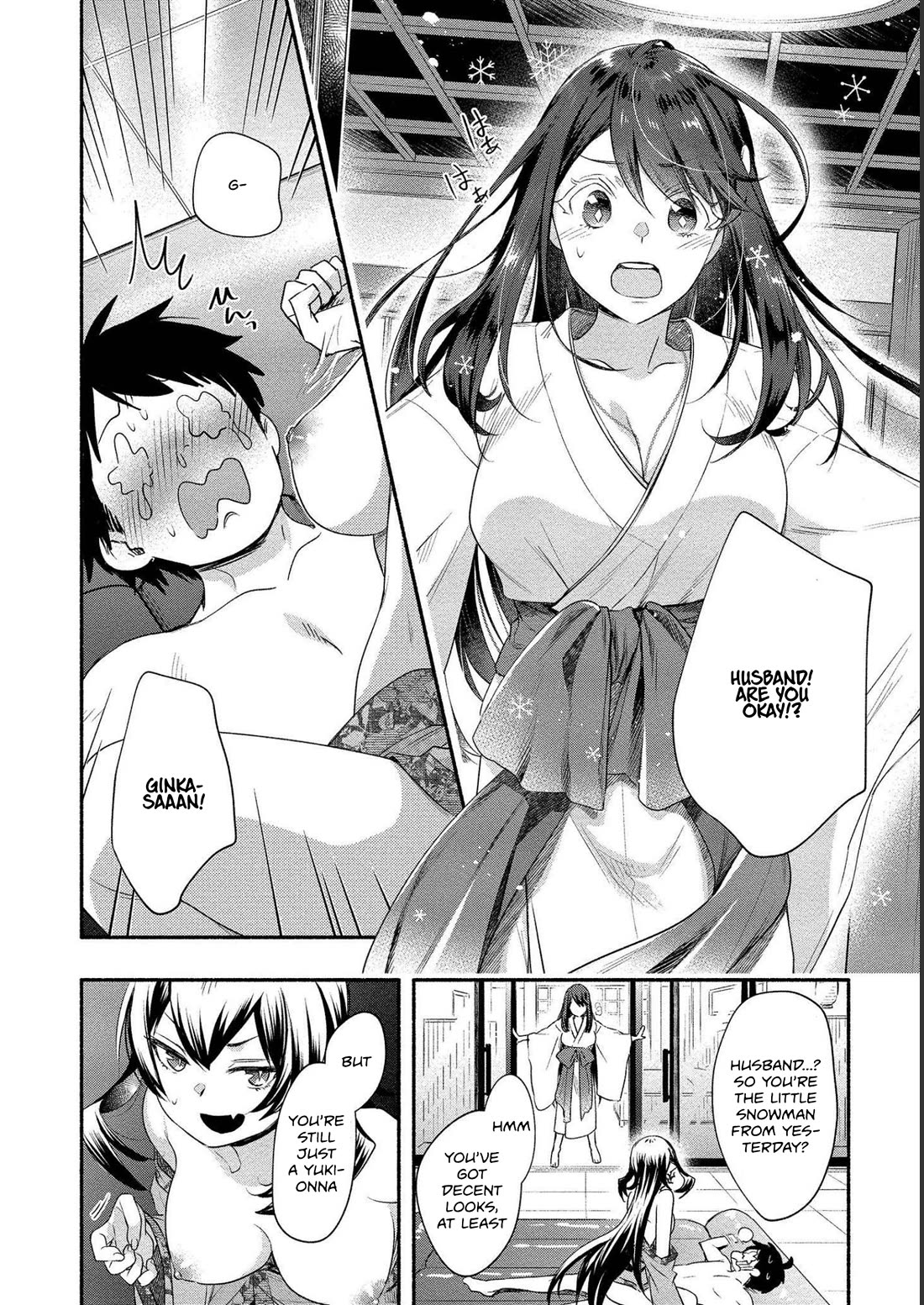 Yuki no Niiduma wa Boku to Tokeaitai Chapter 15 page 24 - Chapter 15
