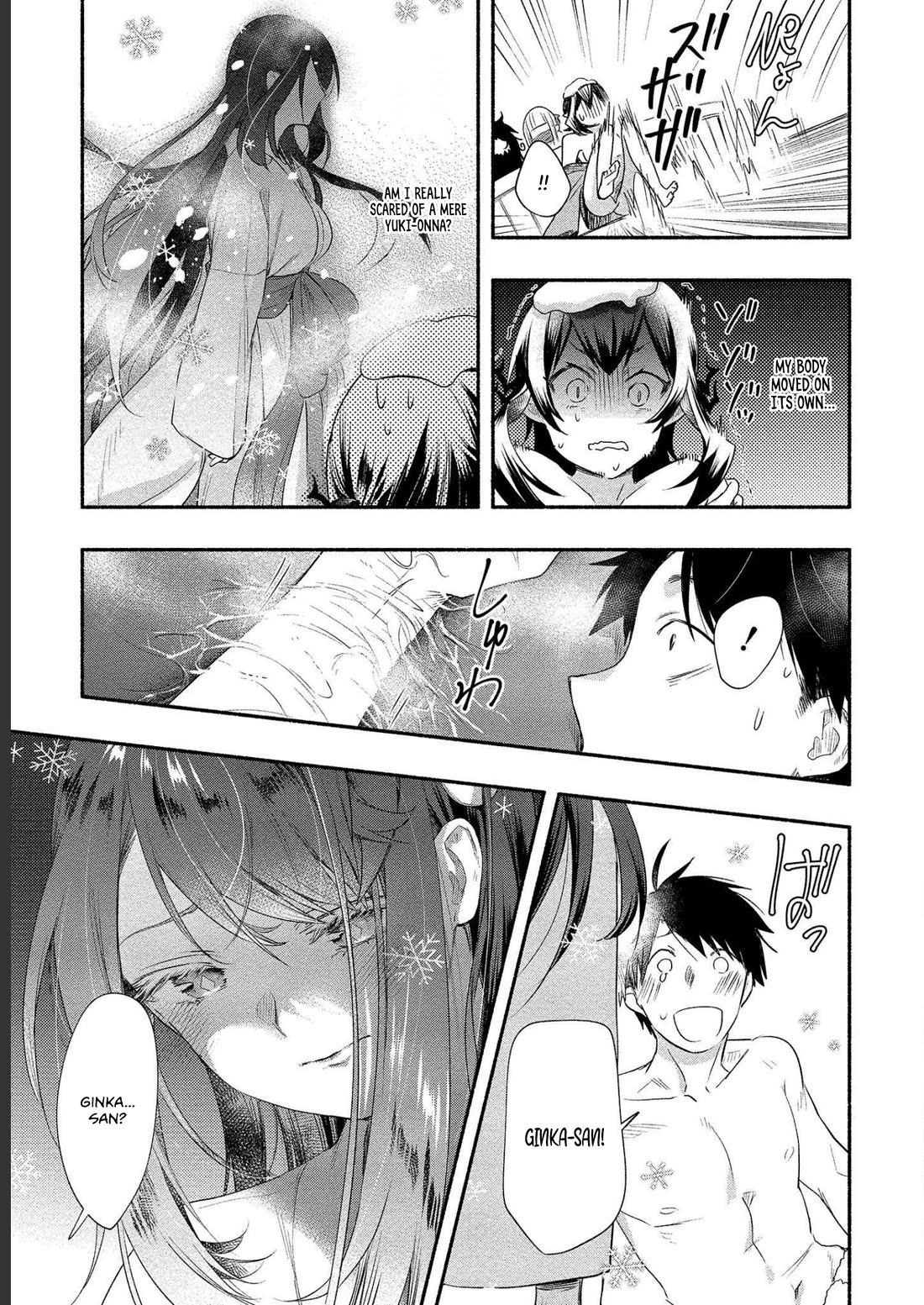 Yuki no Niiduma wa Boku to Tokeaitai Chapter 15 page 27 - Chapter 15