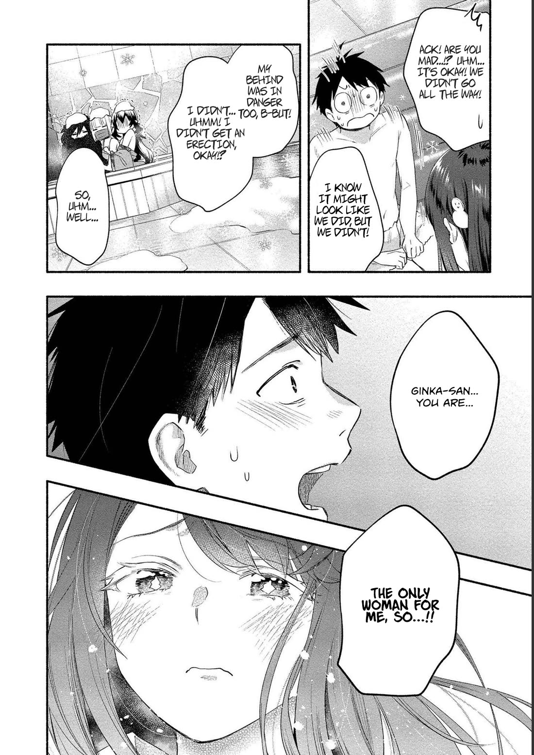 Yuki no Niiduma wa Boku to Tokeaitai Chapter 15 page 28 - Chapter 15