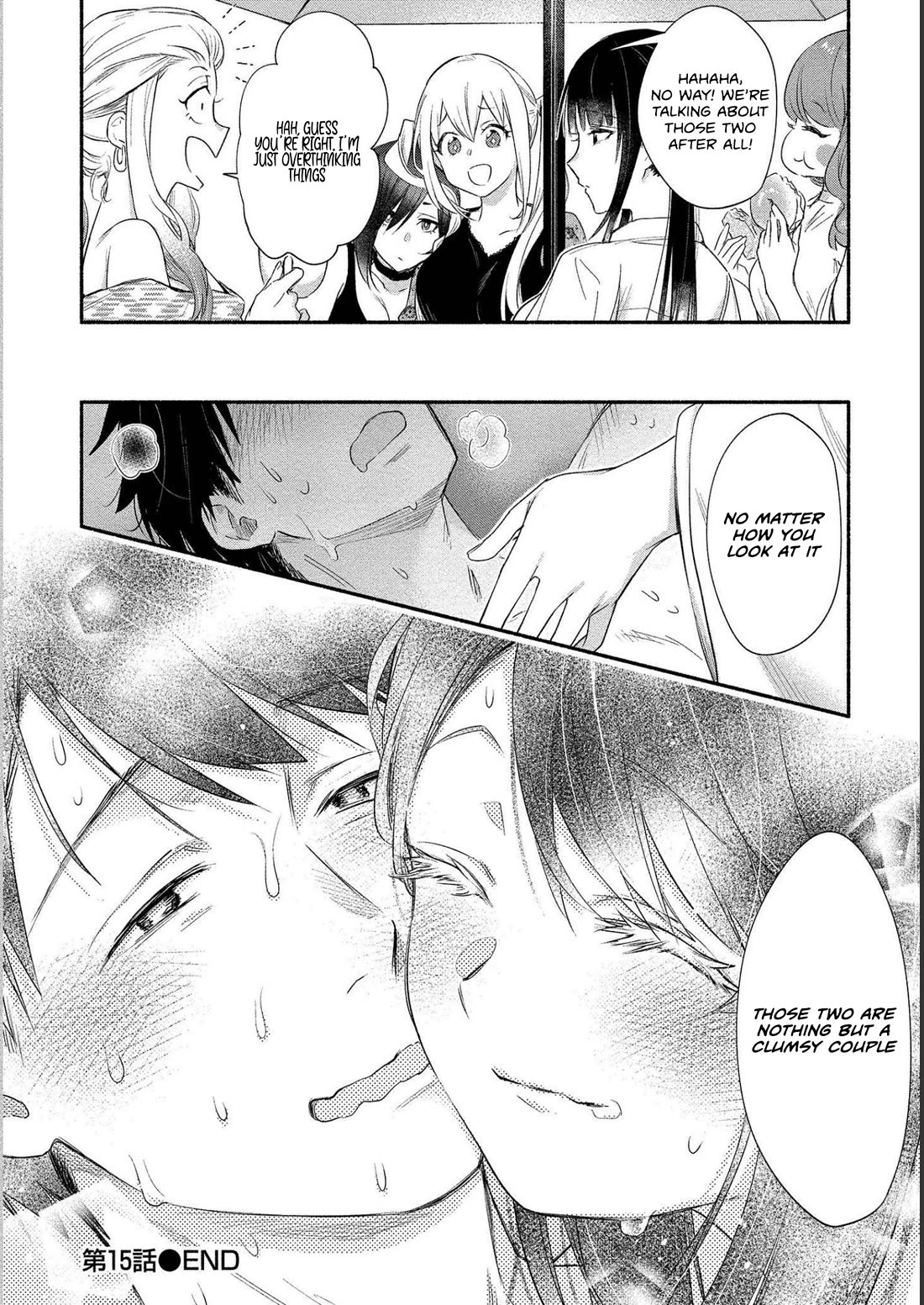 Yuki no Niiduma wa Boku to Tokeaitai Chapter 15 page 37 - Chapter 15