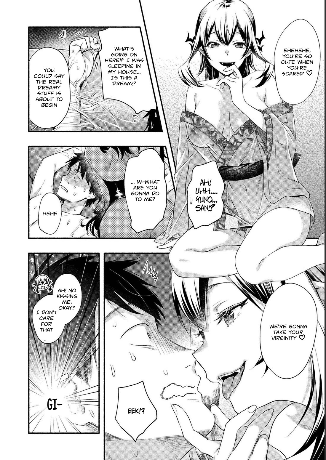 Yuki no Niiduma wa Boku to Tokeaitai Chapter 15 page 4 - Chapter 15