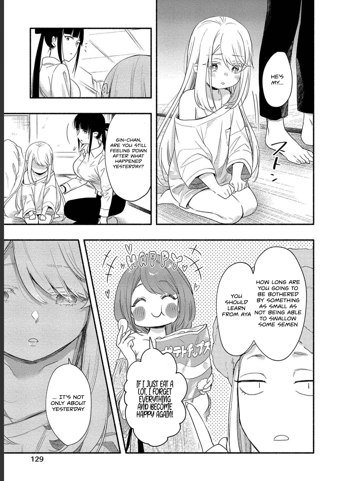 Yuki no Niiduma wa Boku to Tokeaitai Chapter 15 page 7 - Chapter 15