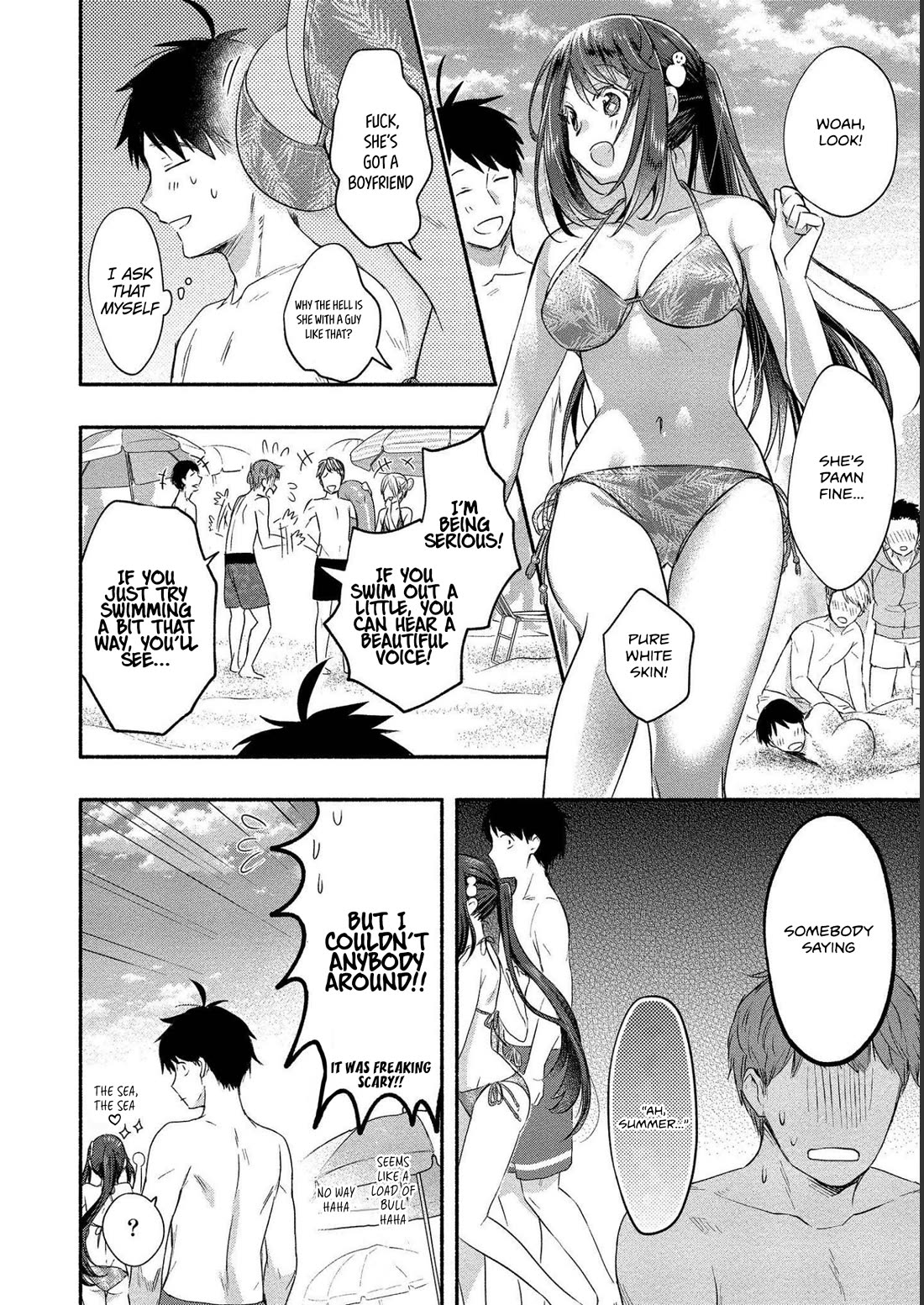 Yuki no Niiduma wa Boku to Tokeaitai Chapter 16 page 14 - Chapter 16