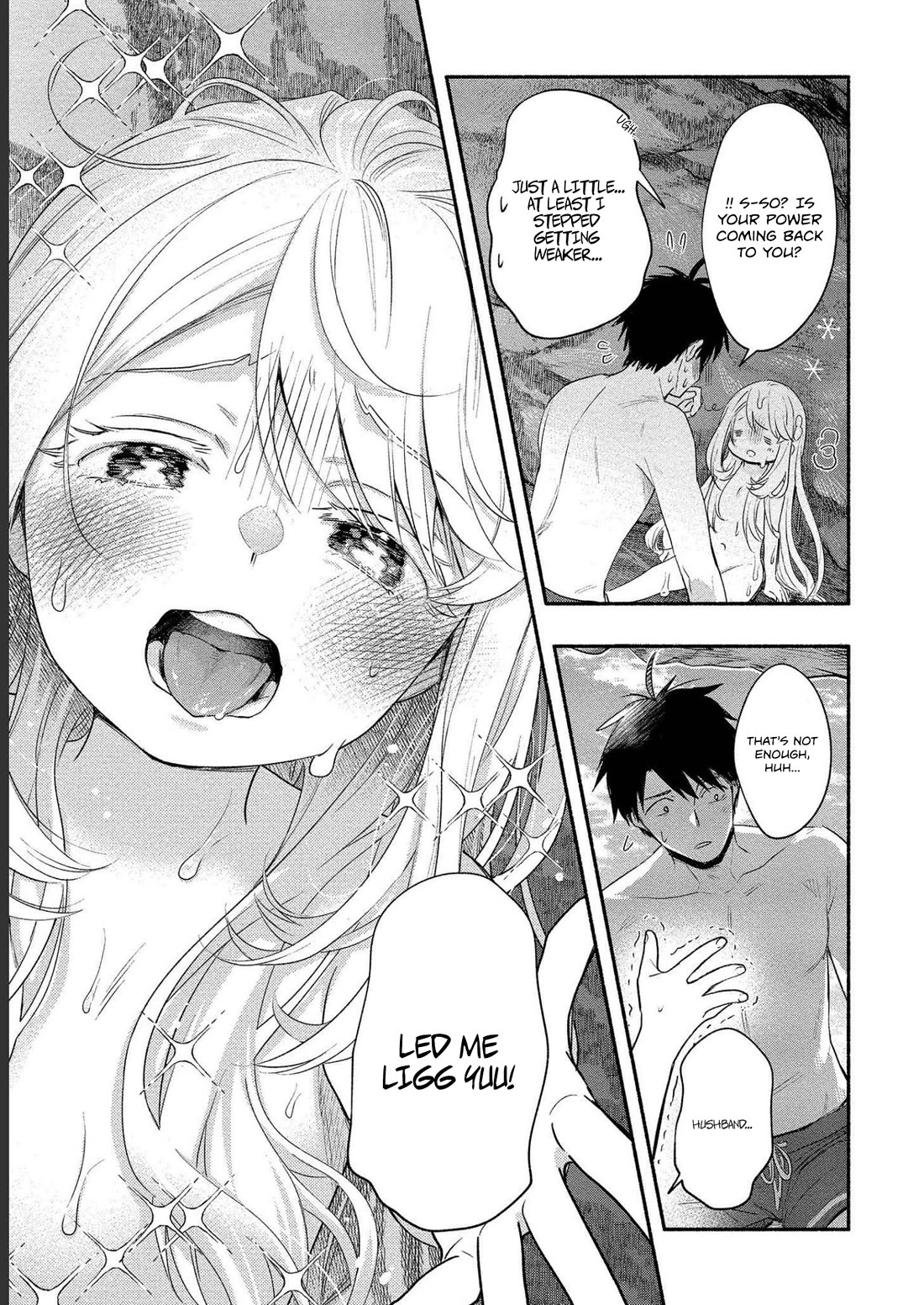 Yuki no Niiduma wa Boku to Tokeaitai Chapter 16 page 19 - Chapter 16
