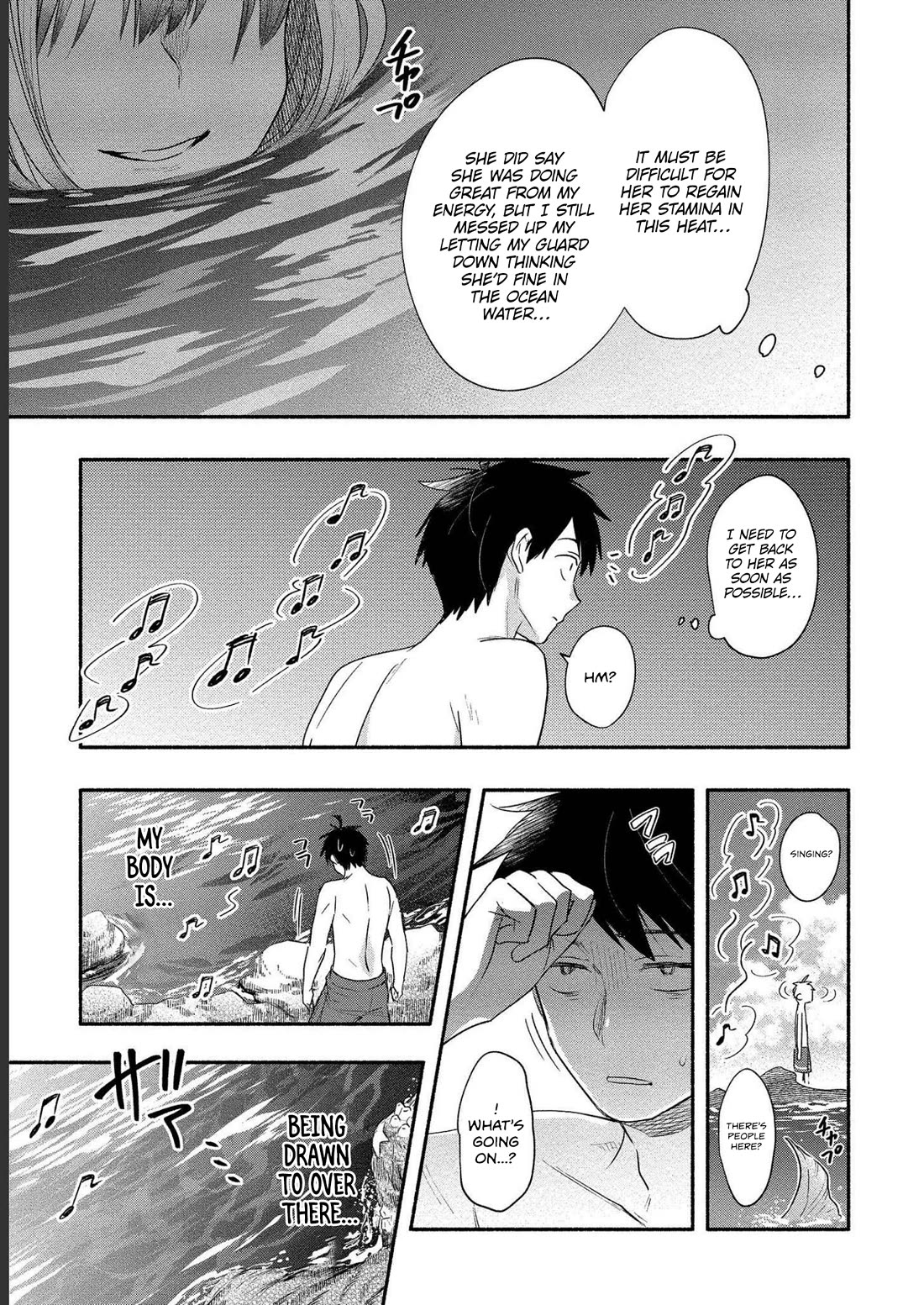 Yuki no Niiduma wa Boku to Tokeaitai Chapter 16 page 21 - Chapter 16