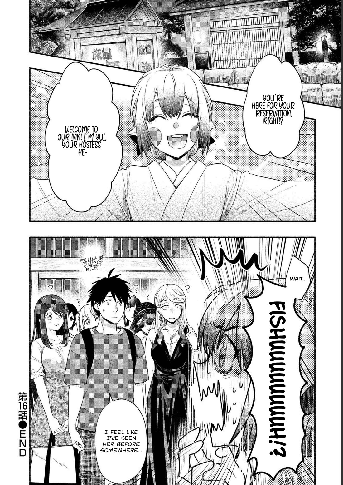 Yuki no Niiduma wa Boku to Tokeaitai Chapter 16 page 34 - Chapter 16