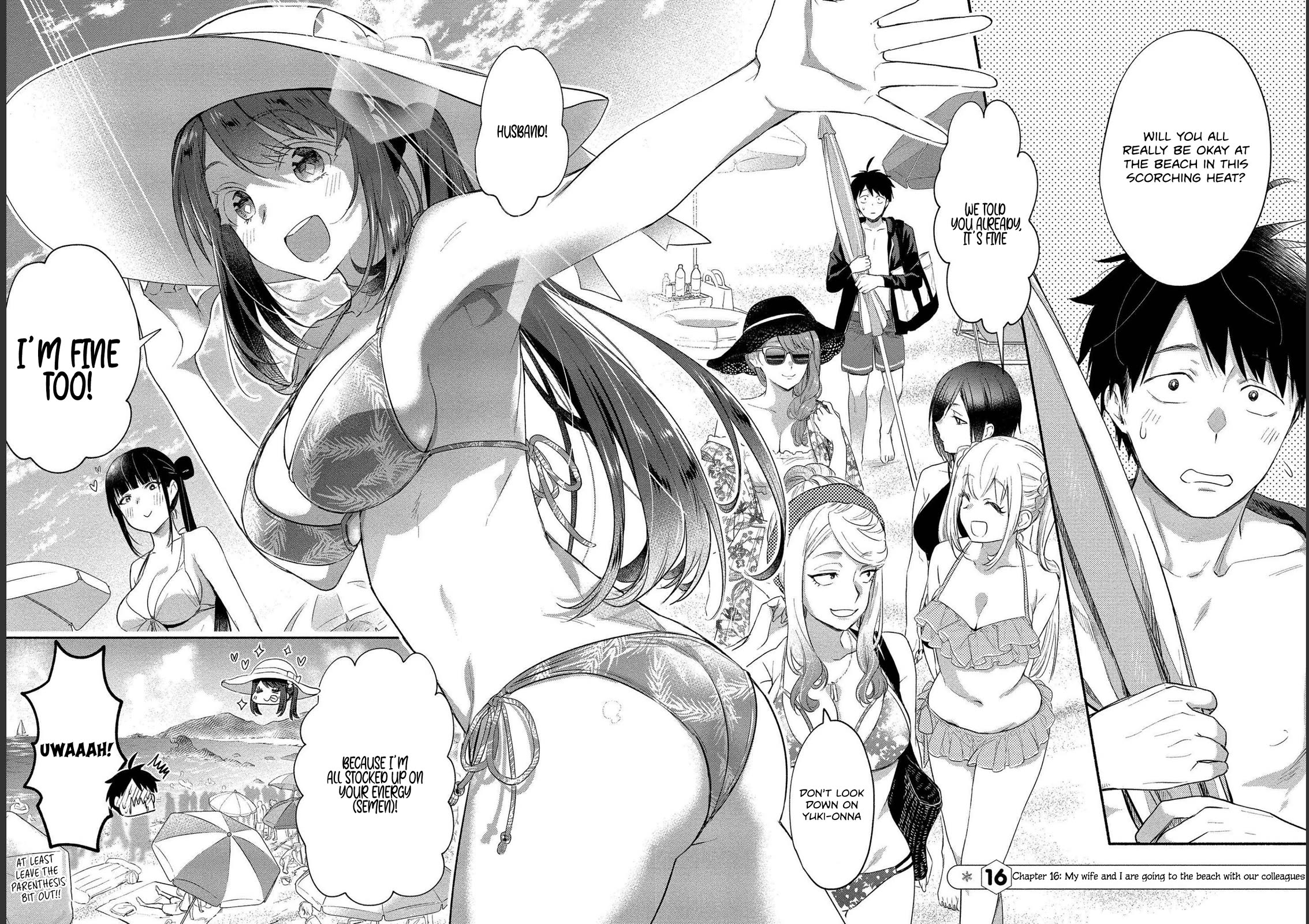 Yuki no Niiduma wa Boku to Tokeaitai Chapter 16 page 5 - Chapter 16