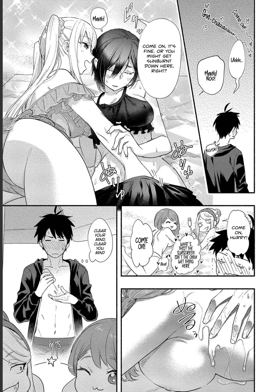 Yuki no Niiduma wa Boku to Tokeaitai Chapter 16 page 9 - Chapter 16