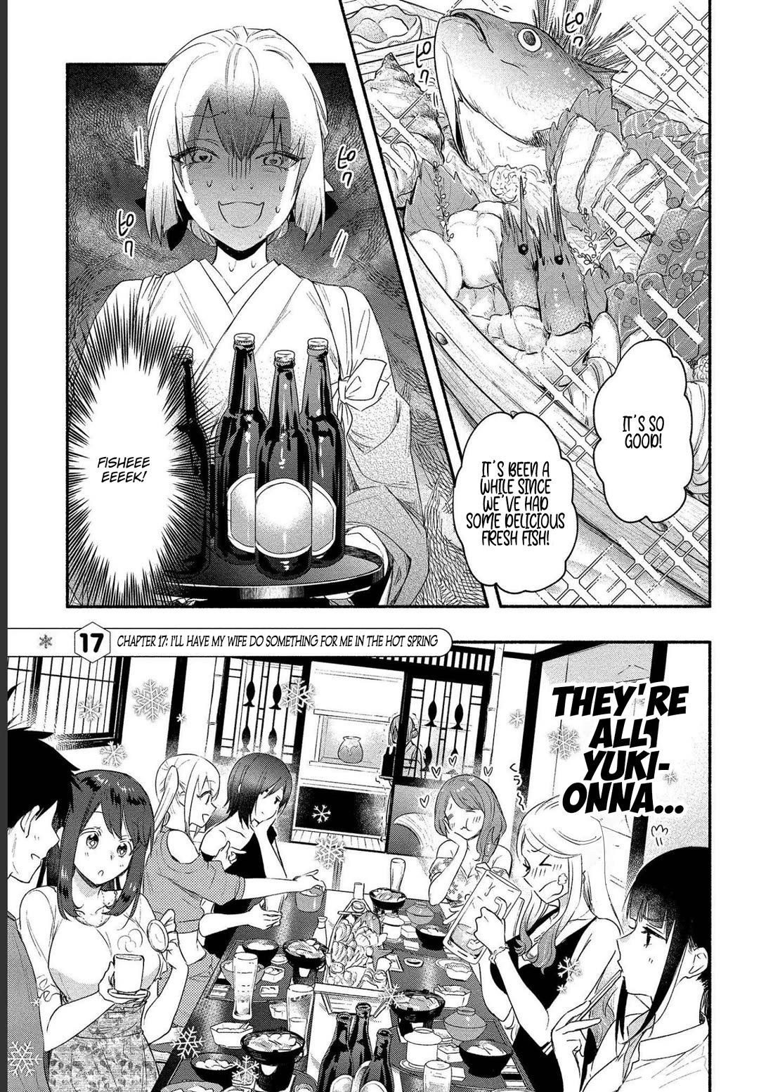 Yuki no Niiduma wa Boku to Tokeaitai Chapter 17 page 3 - Chapter 17