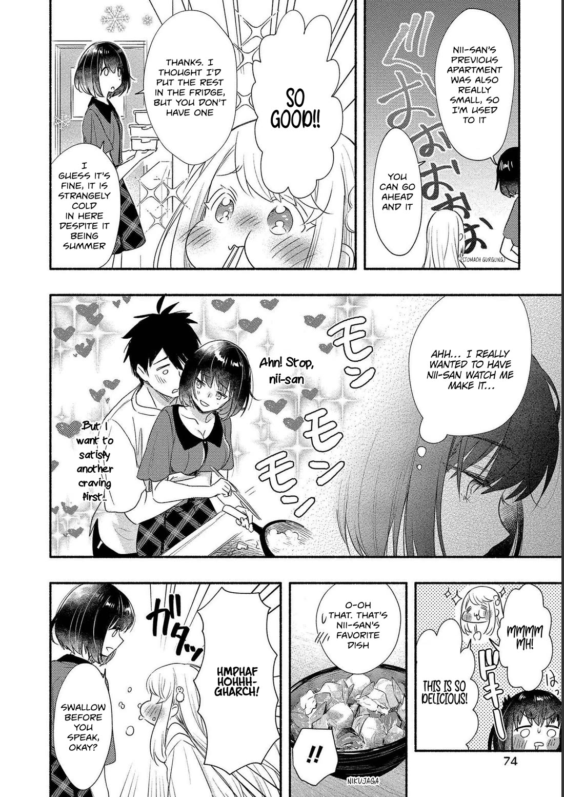 Yuki no Niiduma wa Boku to Tokeaitai Chapter 18 page 10 - Chapter 18