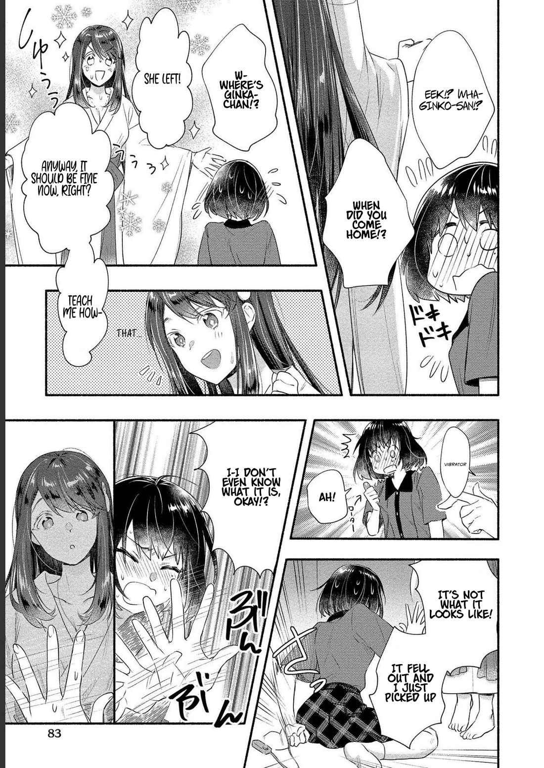 Yuki no Niiduma wa Boku to Tokeaitai Chapter 18 page 19 - Chapter 18