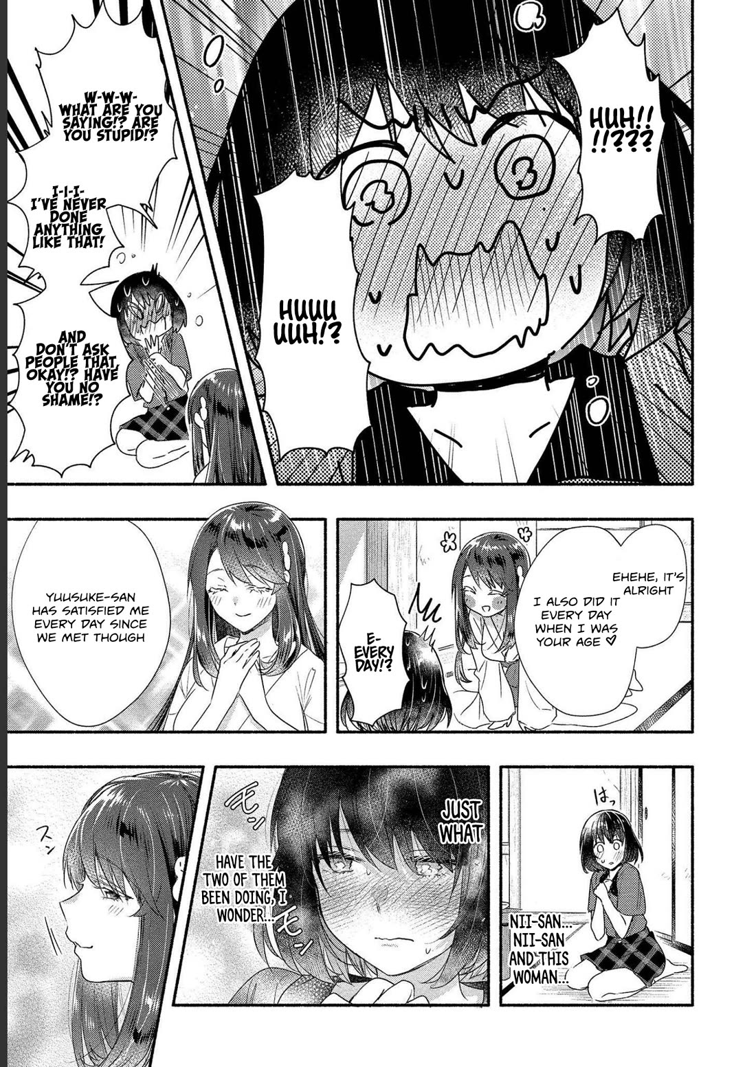 Yuki no Niiduma wa Boku to Tokeaitai Chapter 18 page 21 - Chapter 18