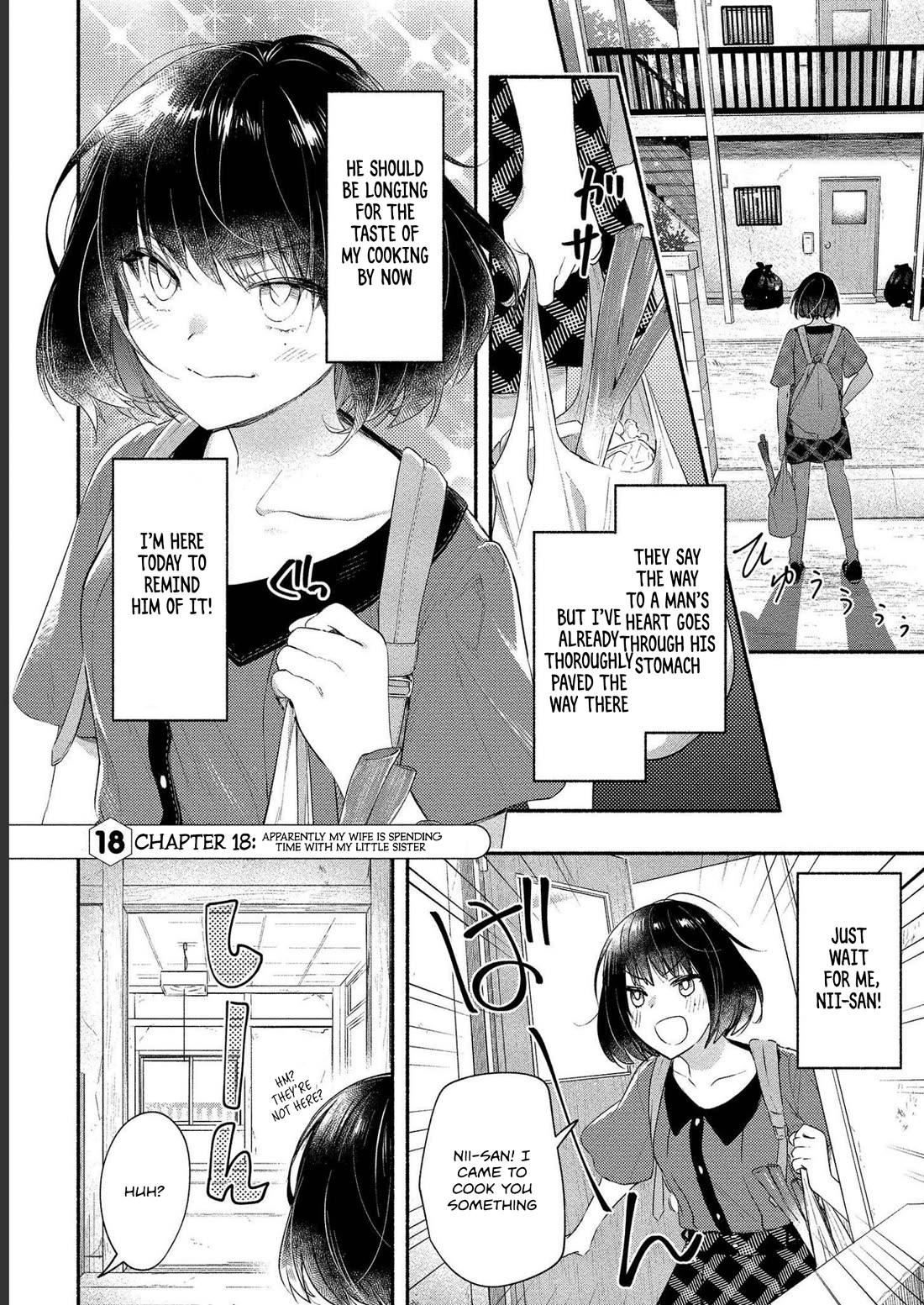 Yuki no Niiduma wa Boku to Tokeaitai Chapter 18 page 3 - Chapter 18
