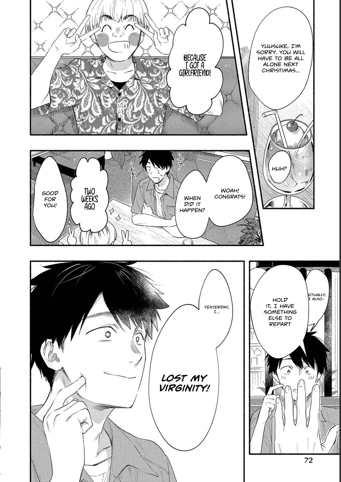 Yuki no Niiduma wa Boku to Tokeaitai Chapter 18 page 8 - Chapter 18