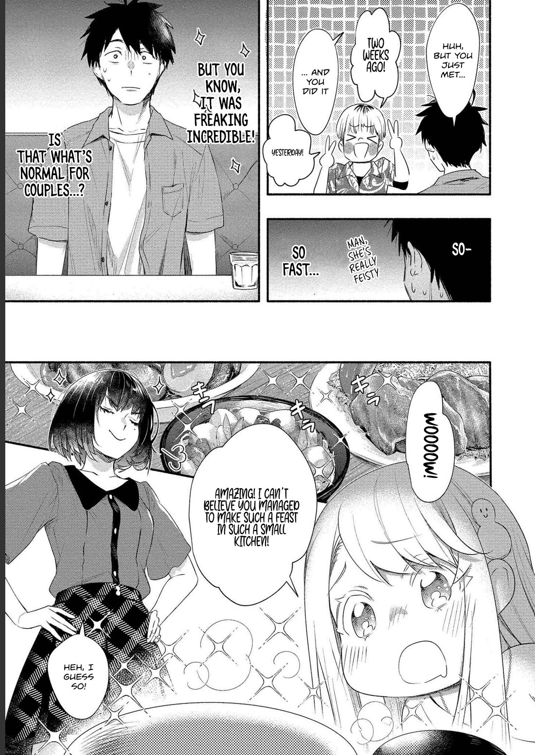 Yuki no Niiduma wa Boku to Tokeaitai Chapter 18 page 9 - Chapter 18