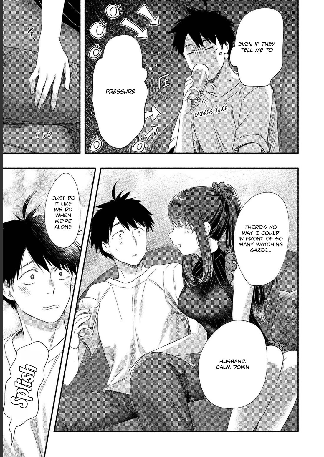Yuki no Niiduma wa Boku to Tokeaitai Chapter 19 page 15 - Chapter 19