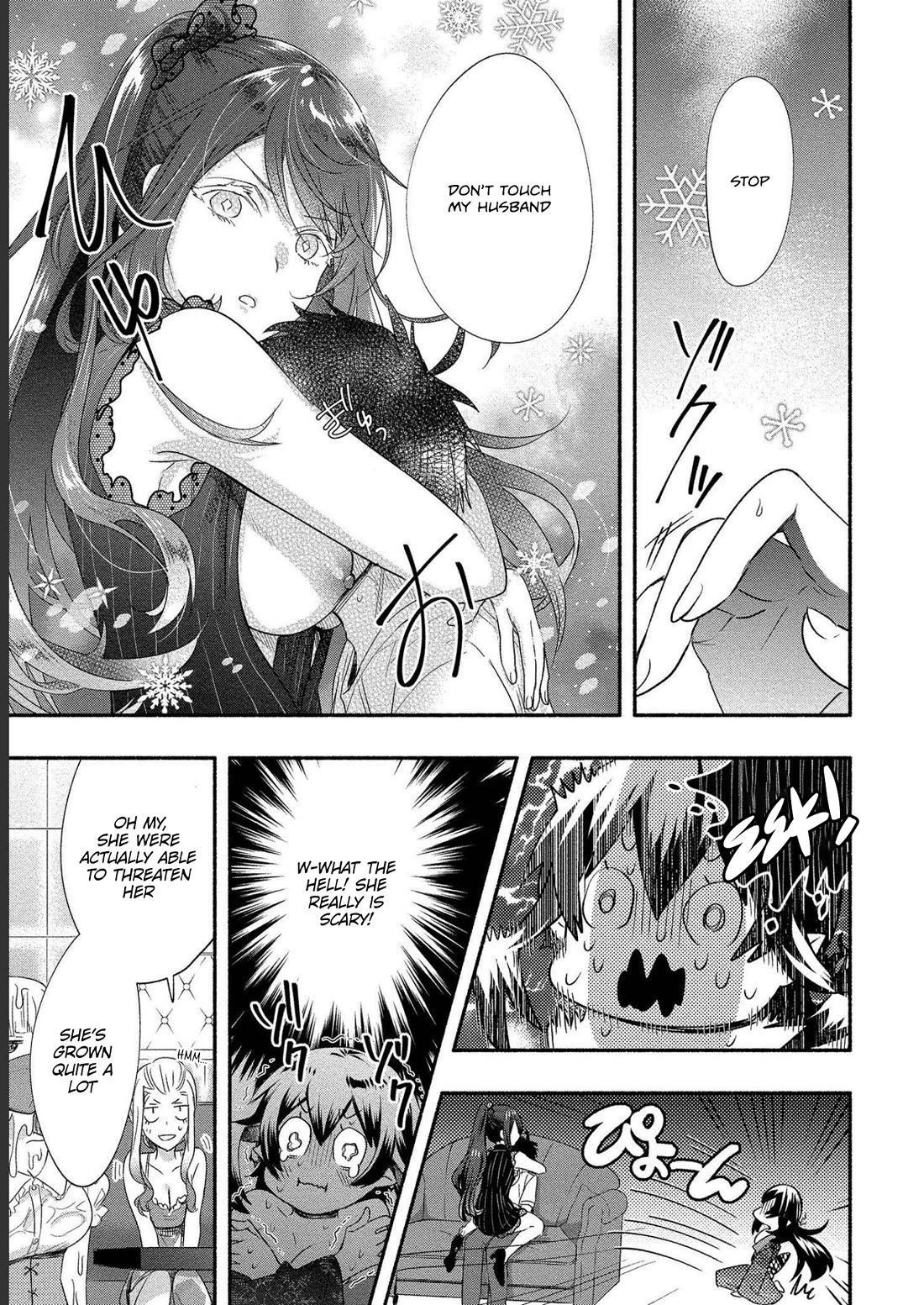 Yuki no Niiduma wa Boku to Tokeaitai Chapter 19 page 23 - Chapter 19