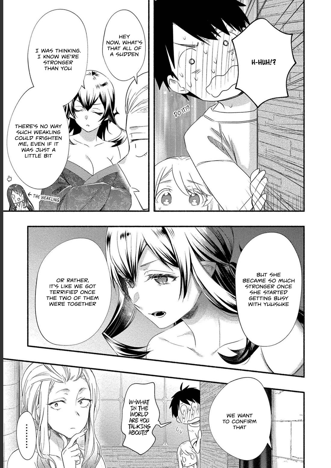 Yuki no Niiduma wa Boku to Tokeaitai Chapter 19 page 9 - Chapter 19