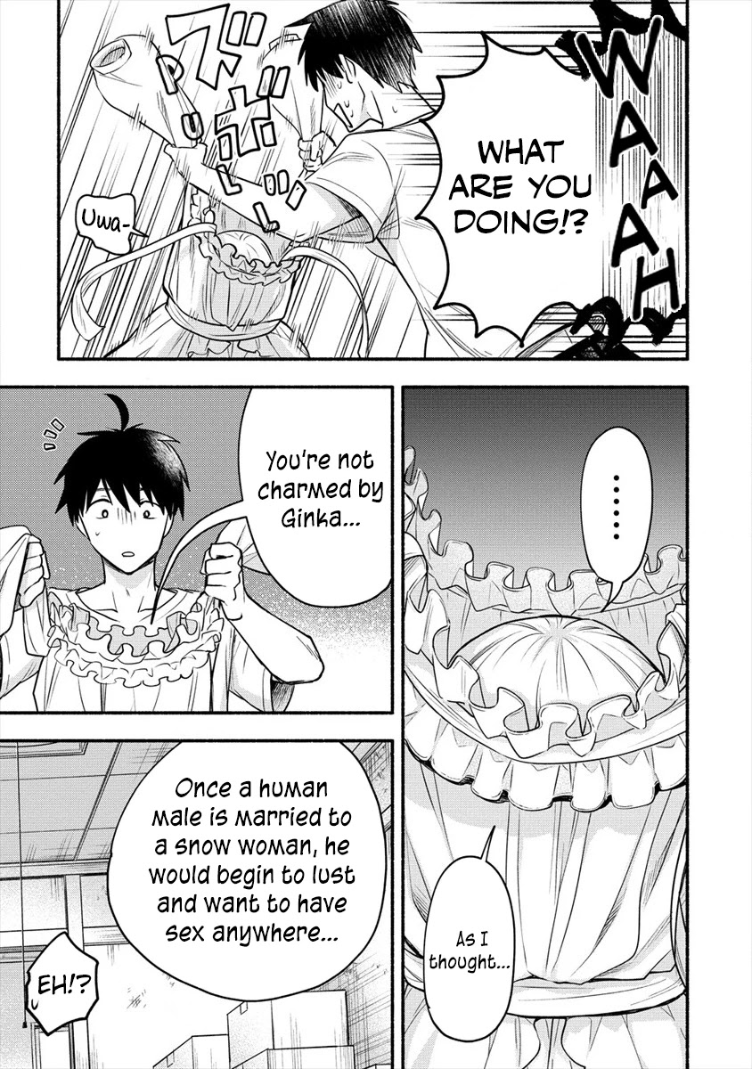 Yuki no Niiduma wa Boku to Tokeaitai Chapter 2.2 page 10 - Chapter 2.2