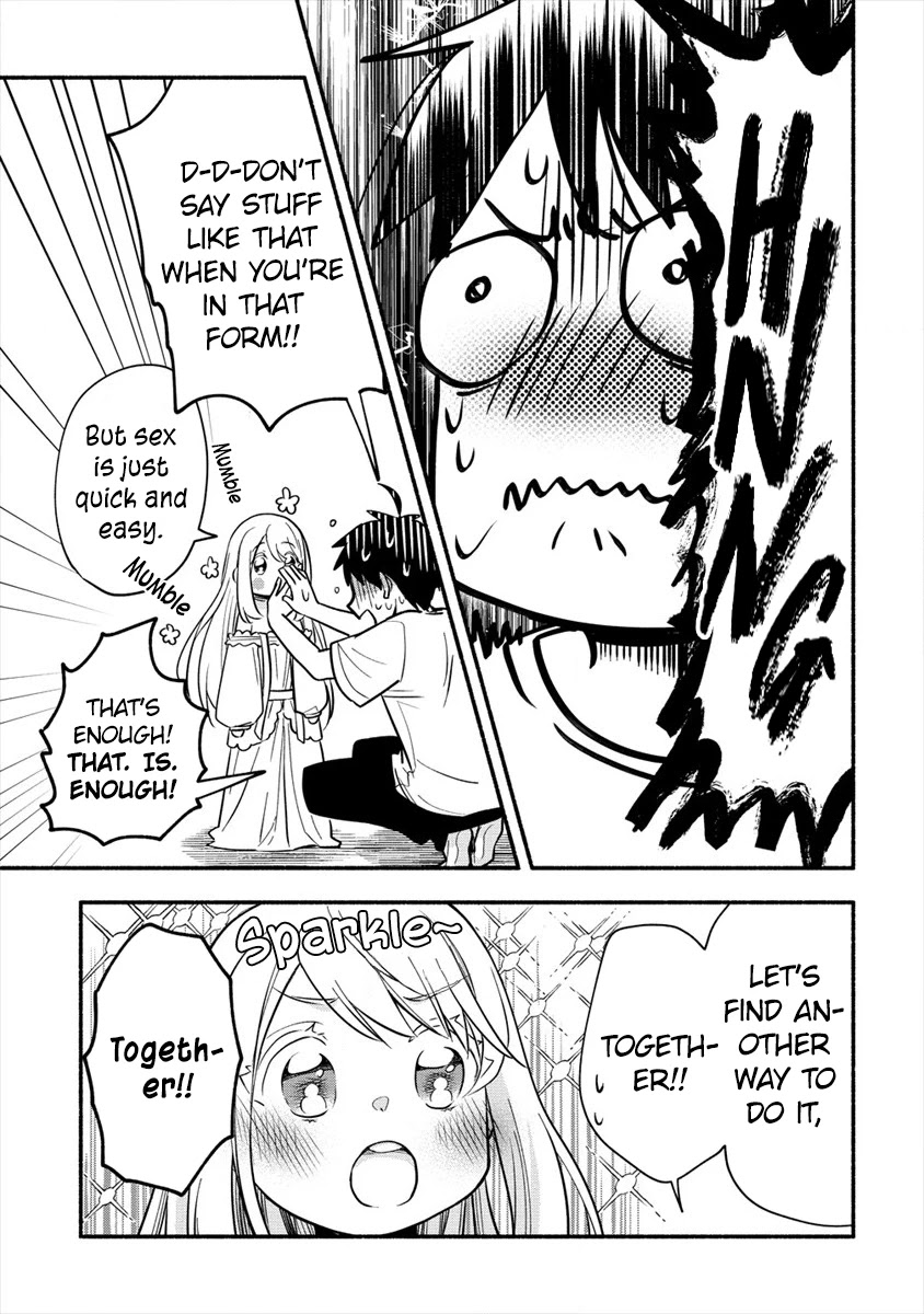 Yuki no Niiduma wa Boku to Tokeaitai Chapter 2.2 page 16 - Chapter 2.2