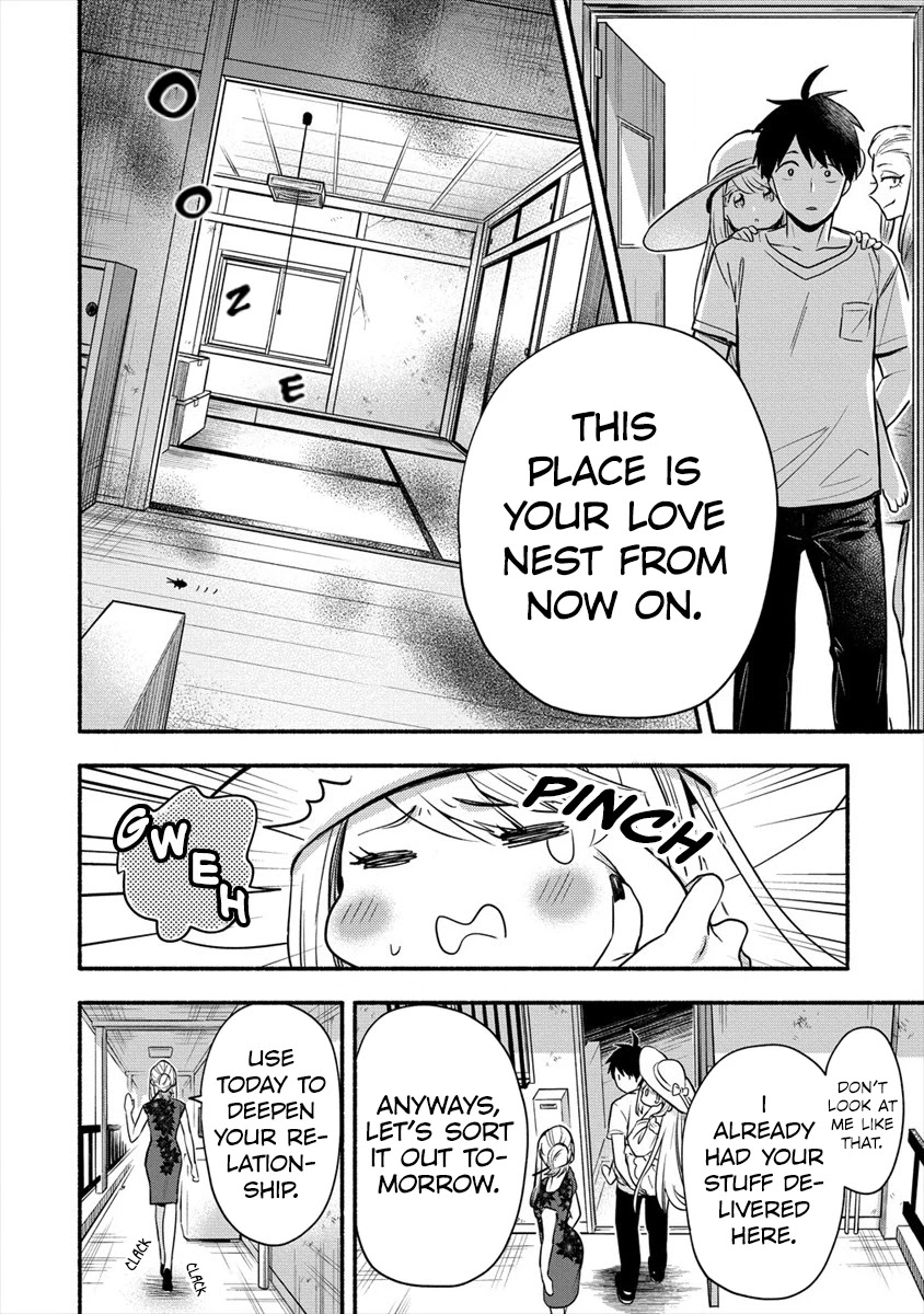 Yuki no Niiduma wa Boku to Tokeaitai Chapter 2.2 page 7 - Chapter 2.2