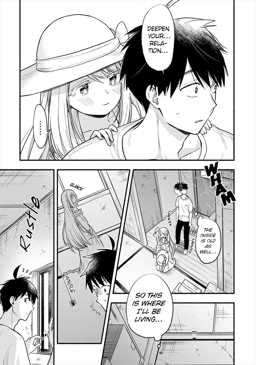Yuki no Niiduma wa Boku to Tokeaitai Chapter 2.2 page 8 - Chapter 2.2