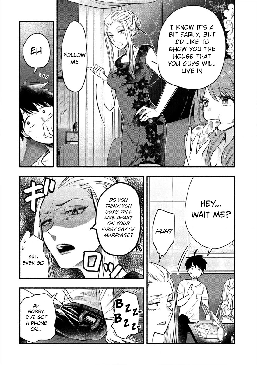 Yuki no Niiduma wa Boku to Tokeaitai Chapter 2 page 11 - Chapter 2