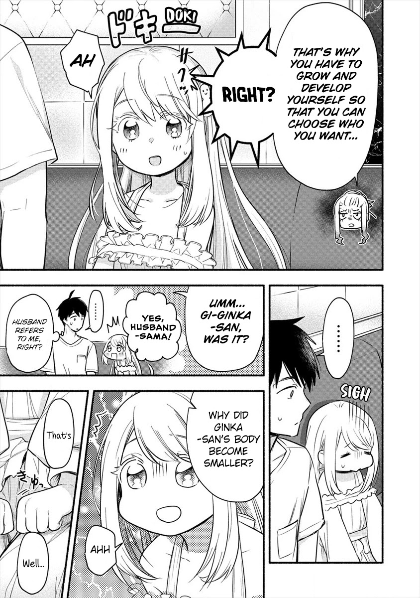 Yuki no Niiduma wa Boku to Tokeaitai Chapter 2 page 5 - Chapter 2