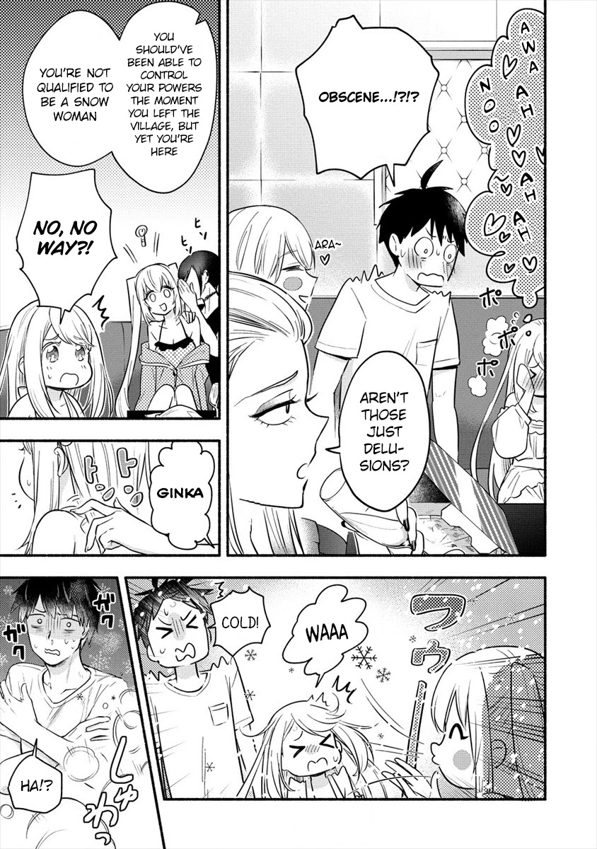 Yuki no Niiduma wa Boku to Tokeaitai Chapter 2 page 7 - Chapter 2