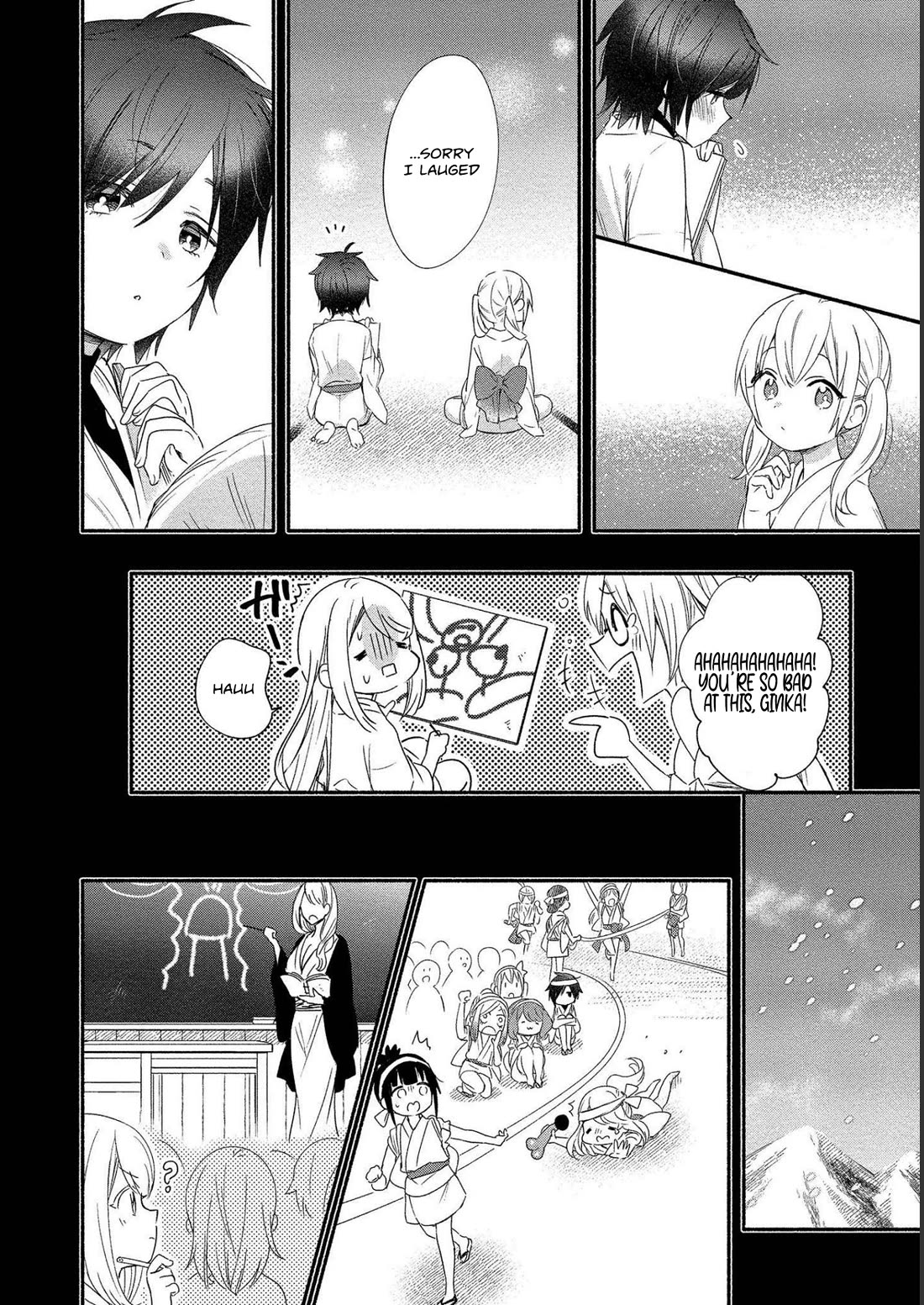 Yuki no Niiduma wa Boku to Tokeaitai Chapter 20 page 10 - Chapter 20