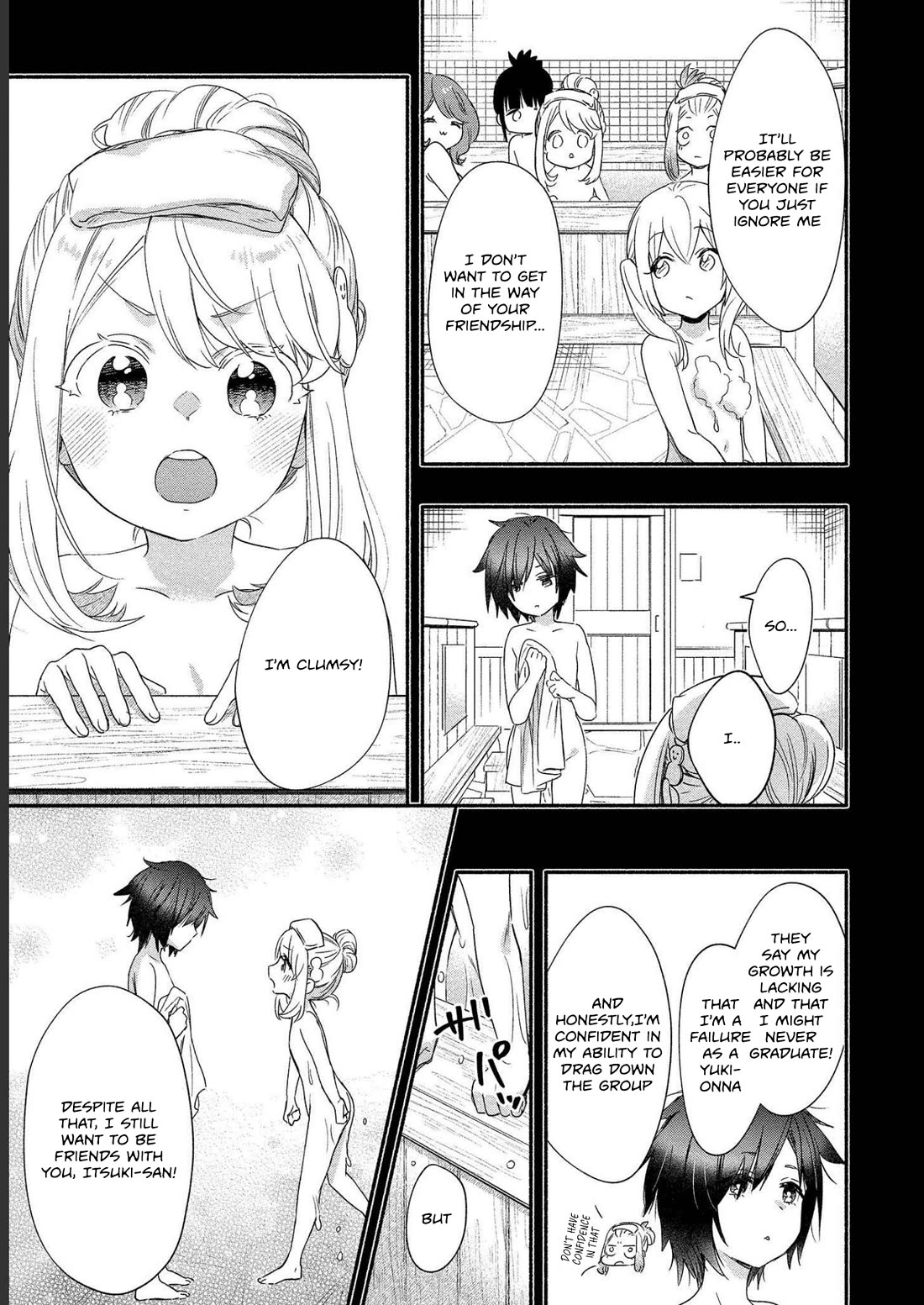 Yuki no Niiduma wa Boku to Tokeaitai Chapter 20 page 13 - Chapter 20