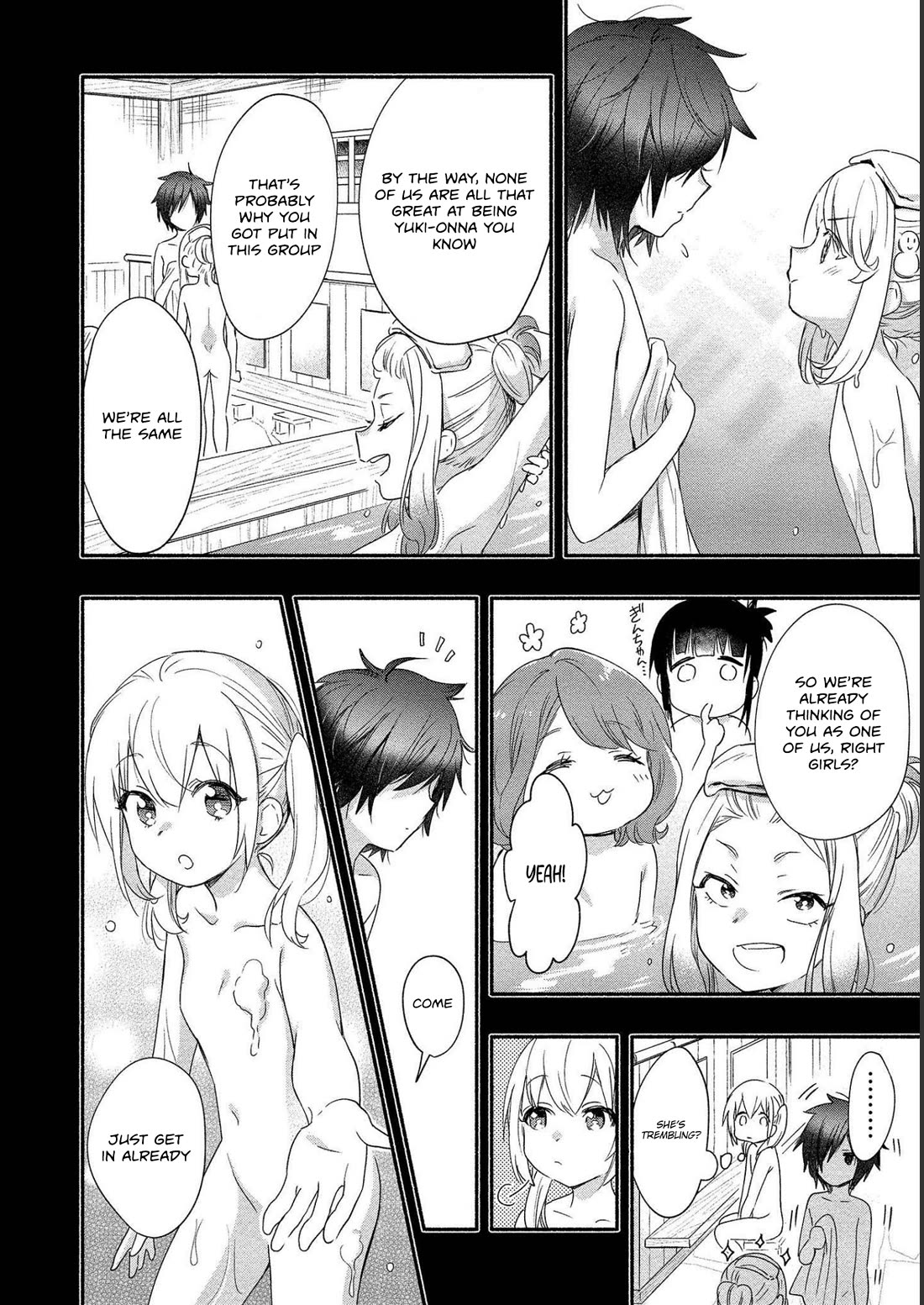 Yuki no Niiduma wa Boku to Tokeaitai Chapter 20 page 14 - Chapter 20