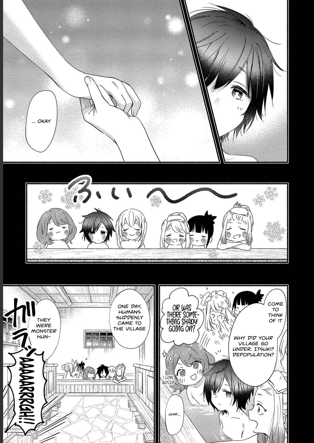Yuki no Niiduma wa Boku to Tokeaitai Chapter 20 page 15 - Chapter 20