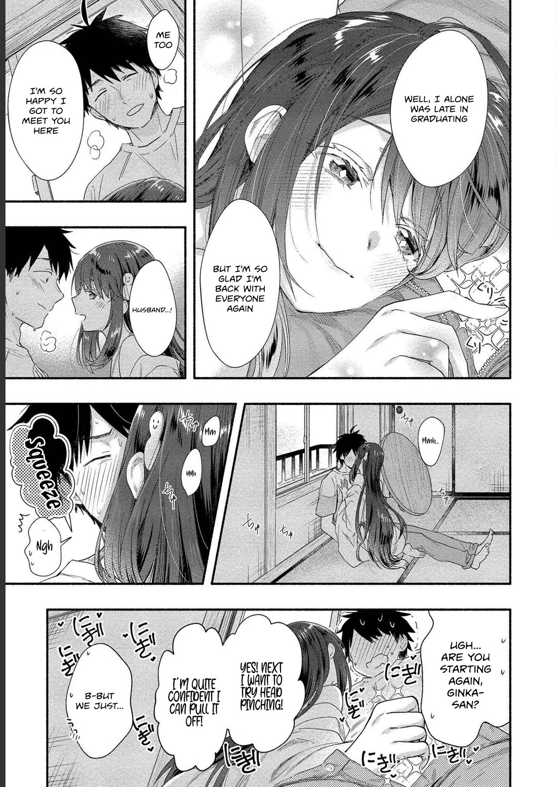 Yuki no Niiduma wa Boku to Tokeaitai Chapter 20 page 21 - Chapter 20