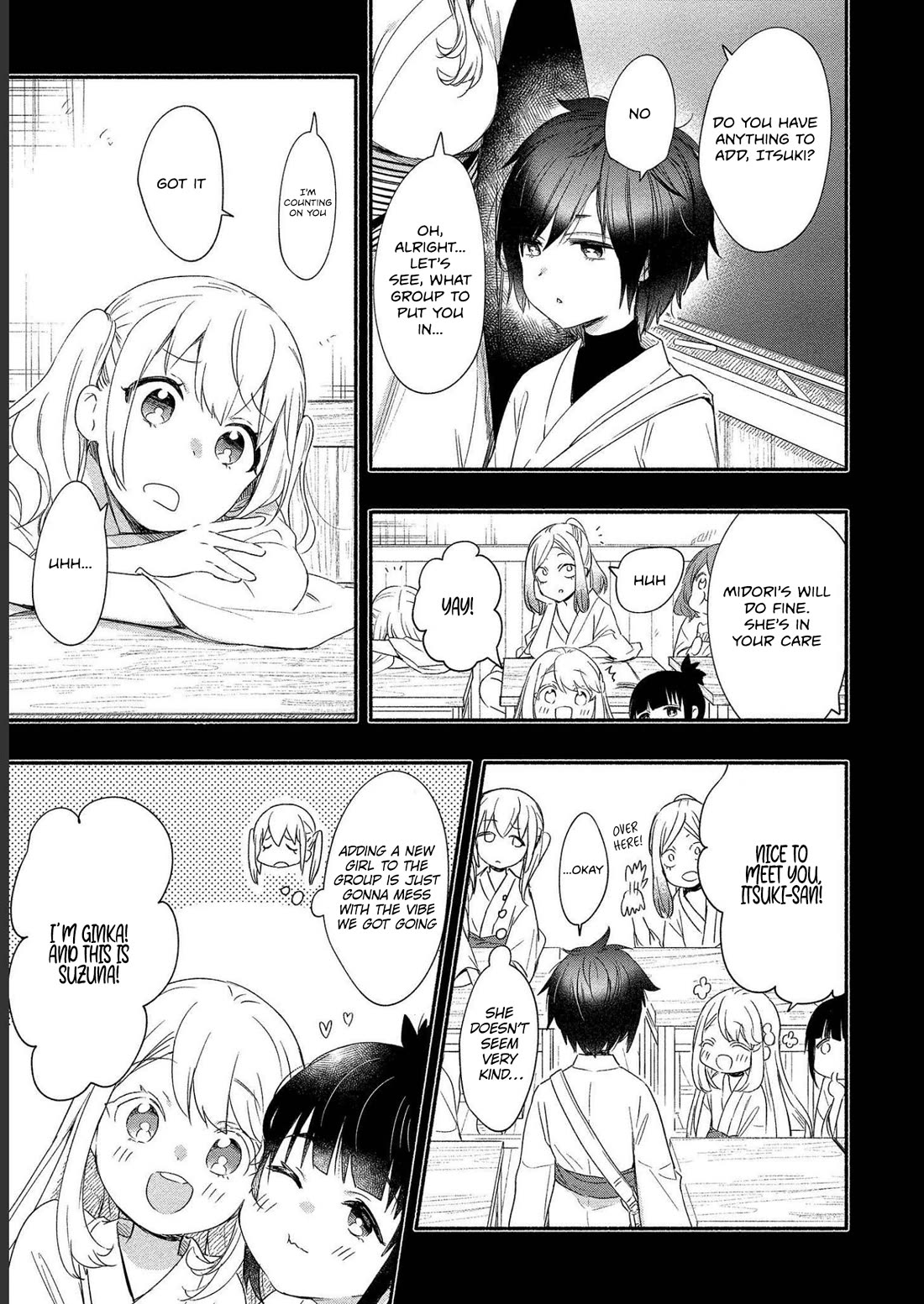 Yuki no Niiduma wa Boku to Tokeaitai Chapter 20 page 3 - Chapter 20