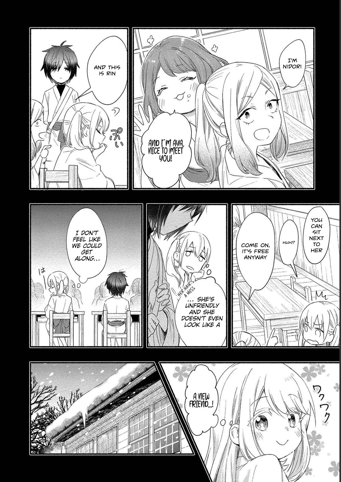 Yuki no Niiduma wa Boku to Tokeaitai Chapter 20 page 4 - Chapter 20