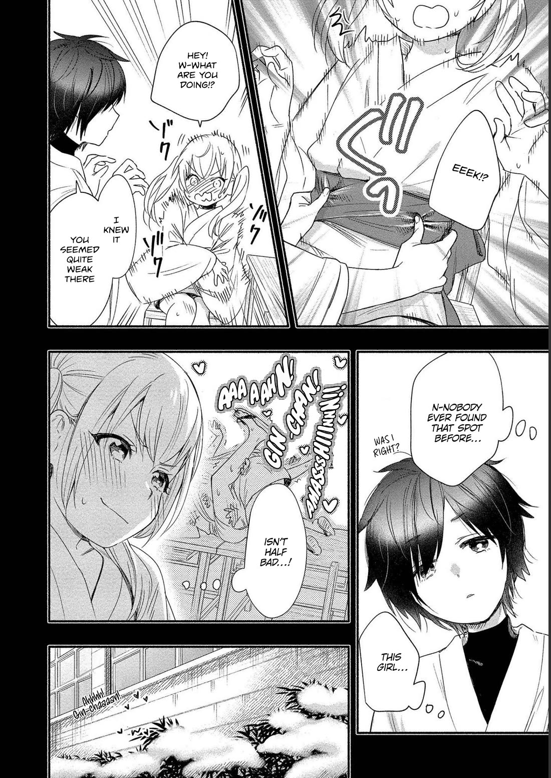 Yuki no Niiduma wa Boku to Tokeaitai Chapter 20 page 6 - Chapter 20