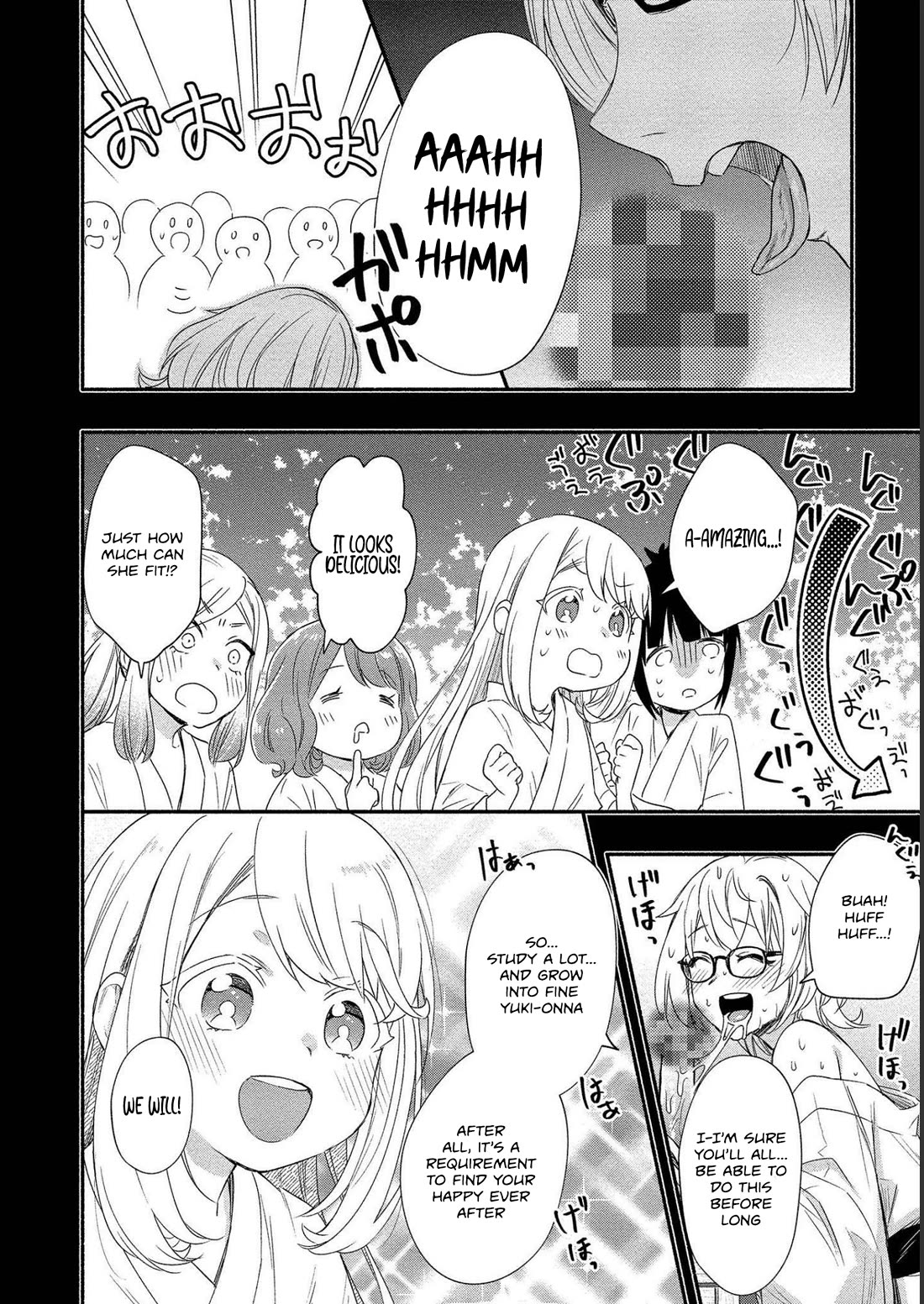 Yuki no Niiduma wa Boku to Tokeaitai Chapter 20 page 8 - Chapter 20