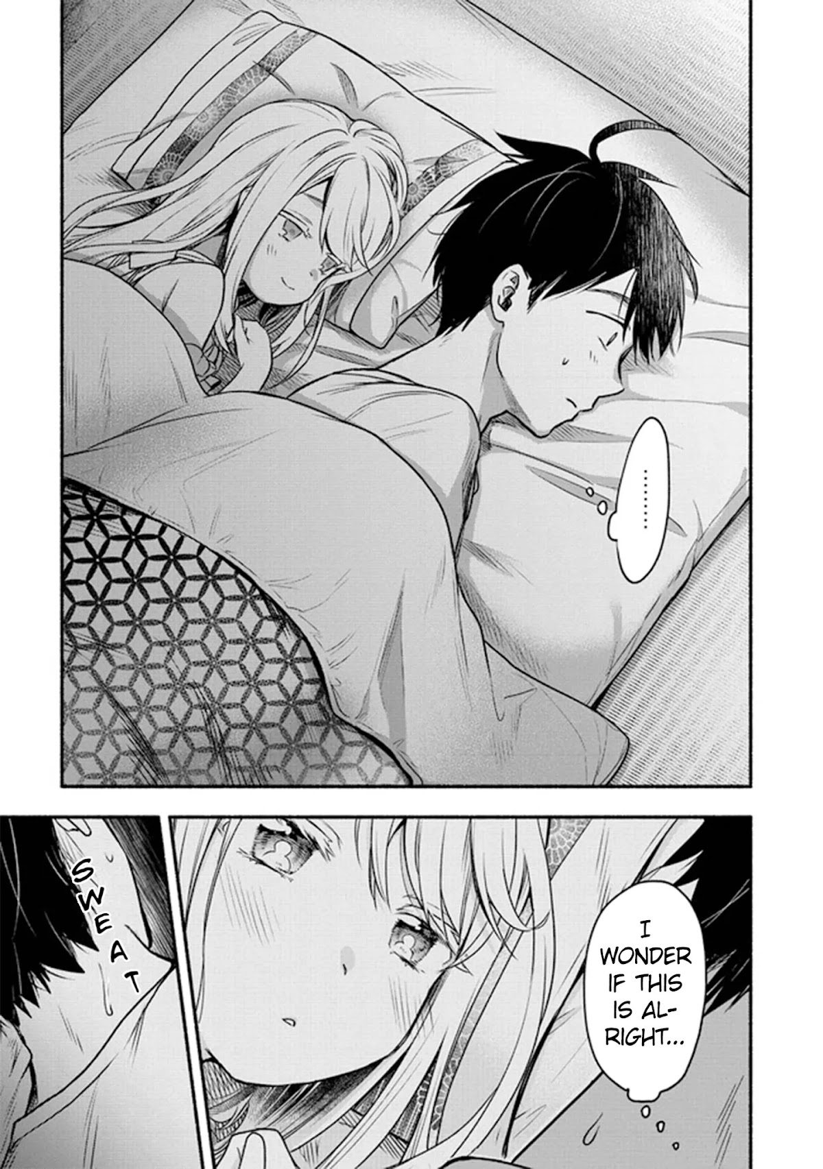 Yuki no Niiduma wa Boku to Tokeaitai Chapter 3 page 10 - Chapter 3: Spending my first night with my wife