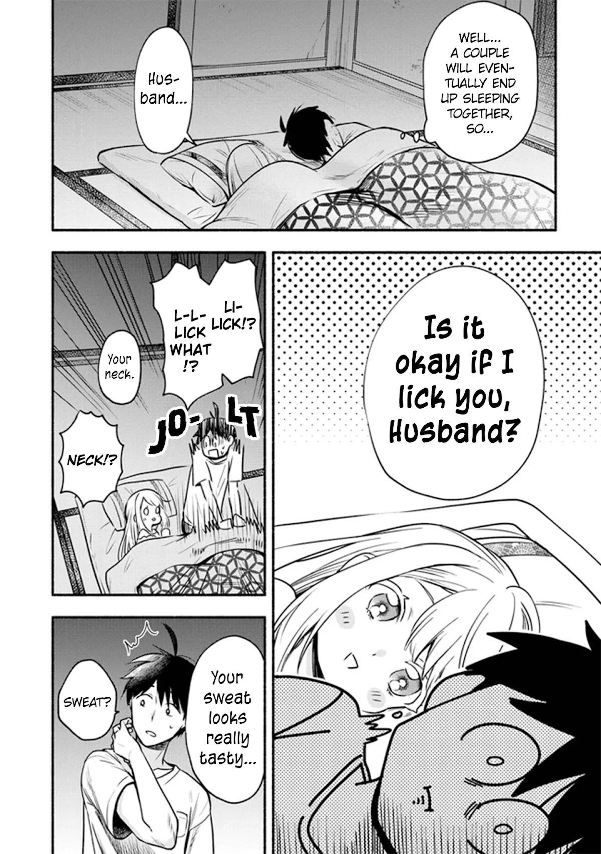 Yuki no Niiduma wa Boku to Tokeaitai Chapter 3 page 11 - Chapter 3: Spending my first night with my wife