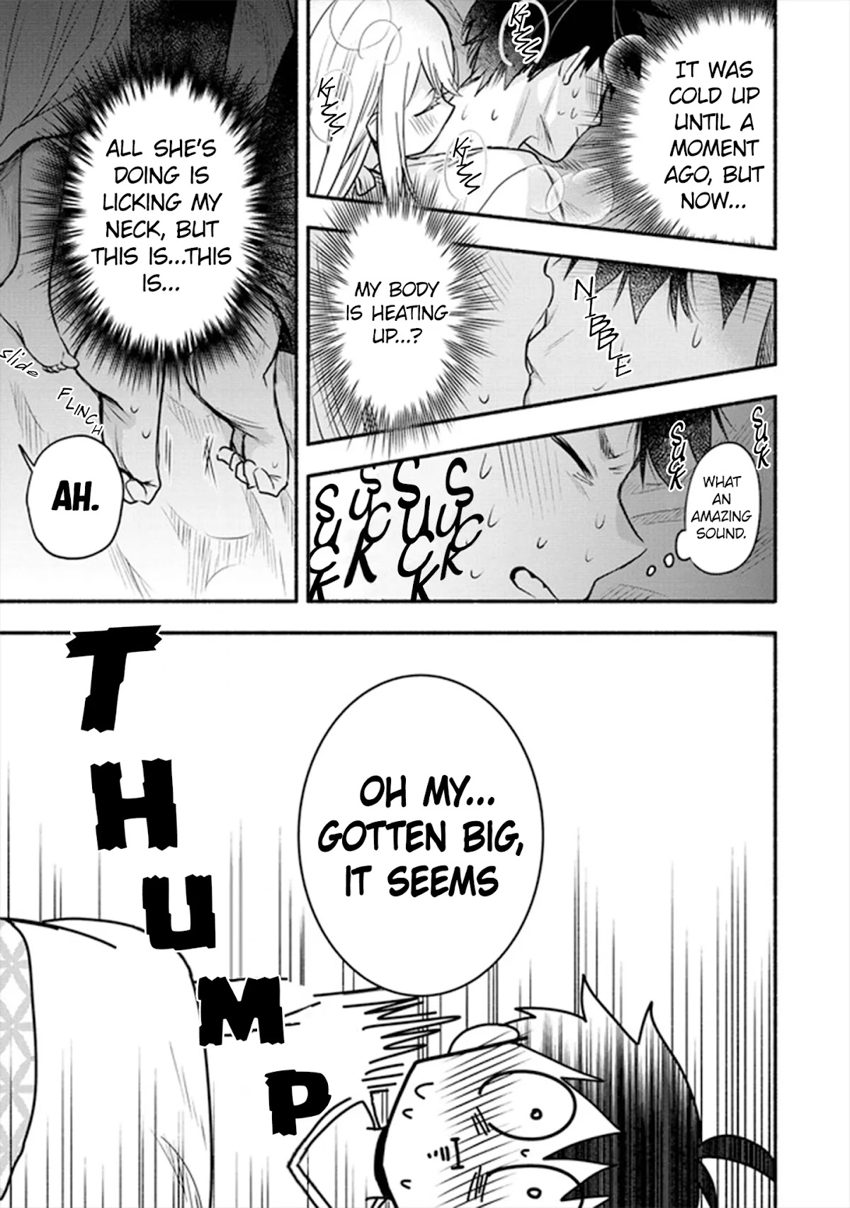 Yuki no Niiduma wa Boku to Tokeaitai Chapter 3 page 14 - Chapter 3: Spending my first night with my wife