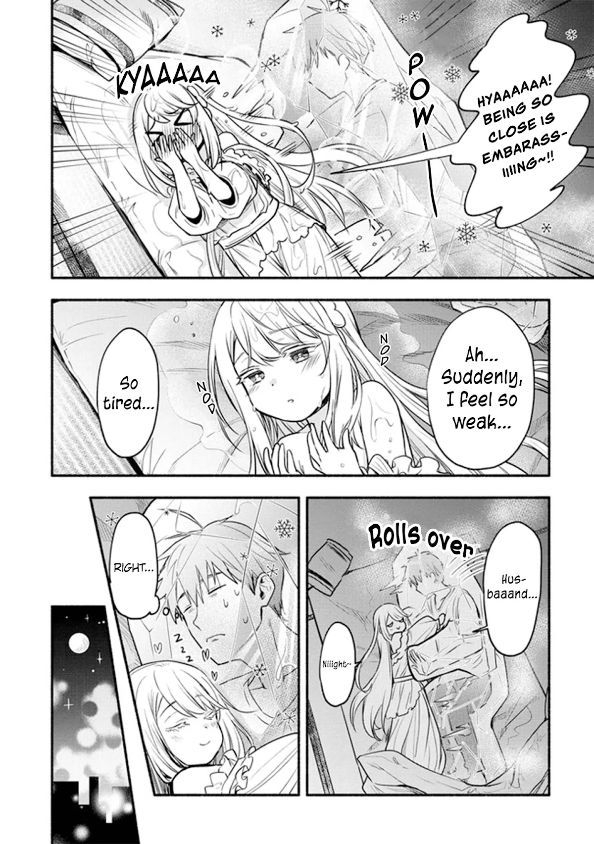 Yuki no Niiduma wa Boku to Tokeaitai Chapter 3 page 20 - Chapter 3: Spending my first night with my wife