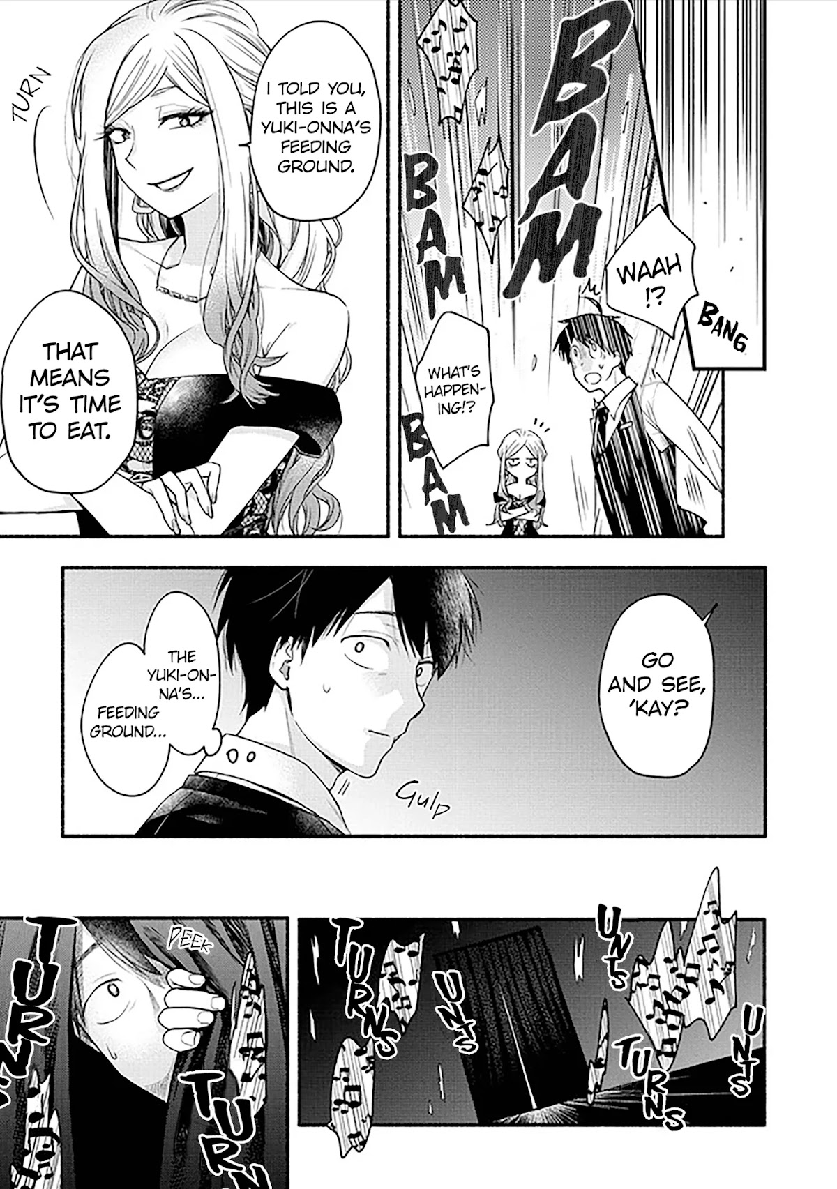 Yuki no Niiduma wa Boku to Tokeaitai Chapter 3 page 23 - Chapter 3: Spending my first night with my wife