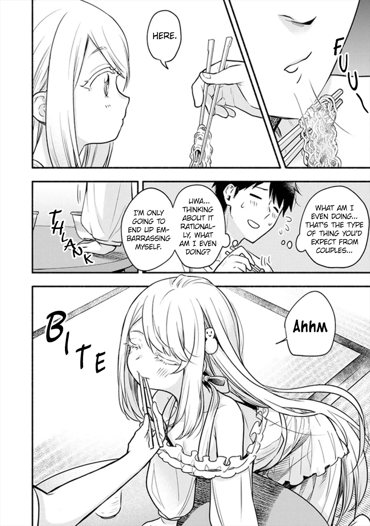 Yuki no Niiduma wa Boku to Tokeaitai Chapter 3 page 5 - Chapter 3: Spending my first night with my wife