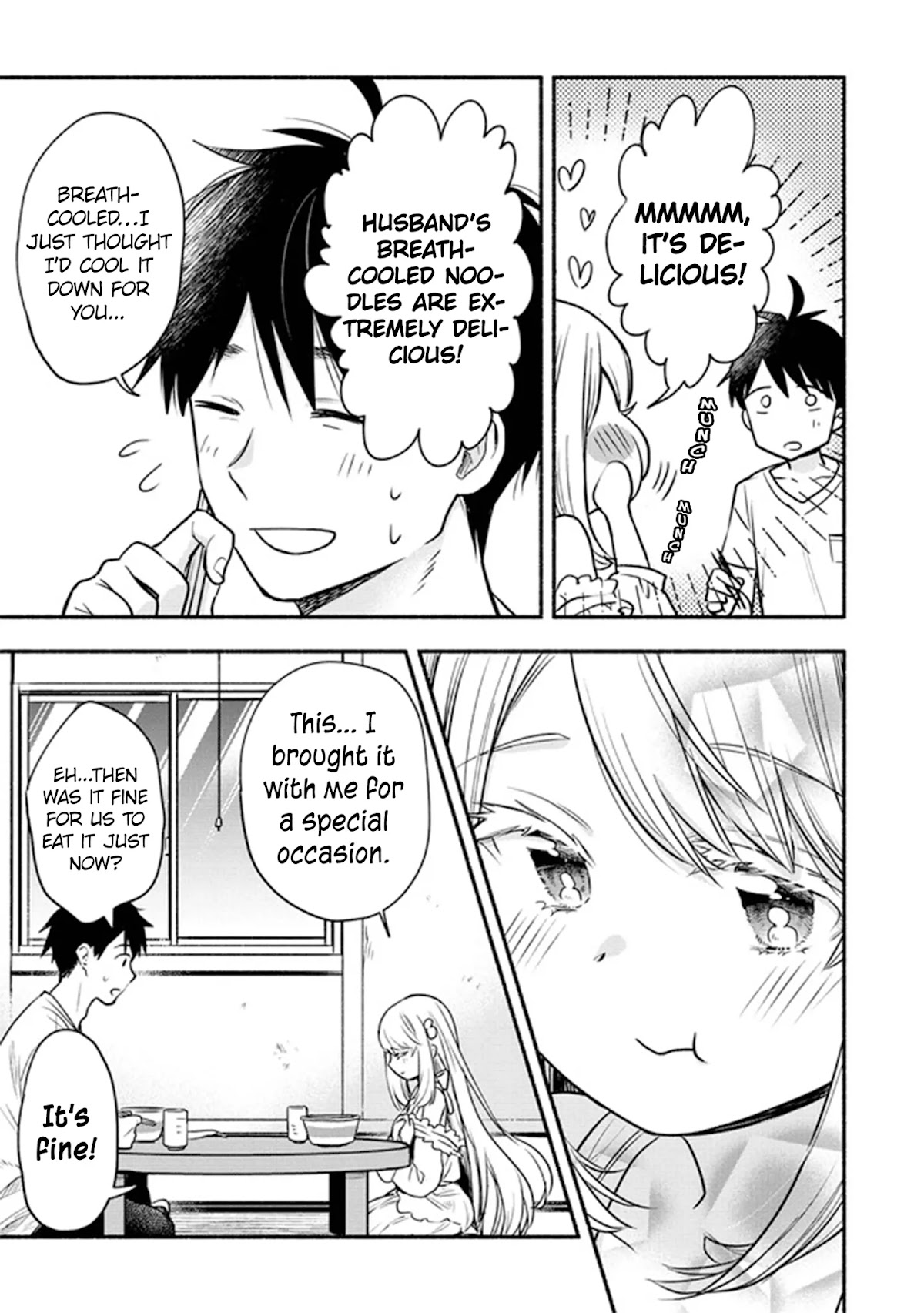 Yuki no Niiduma wa Boku to Tokeaitai Chapter 3 page 6 - Chapter 3: Spending my first night with my wife