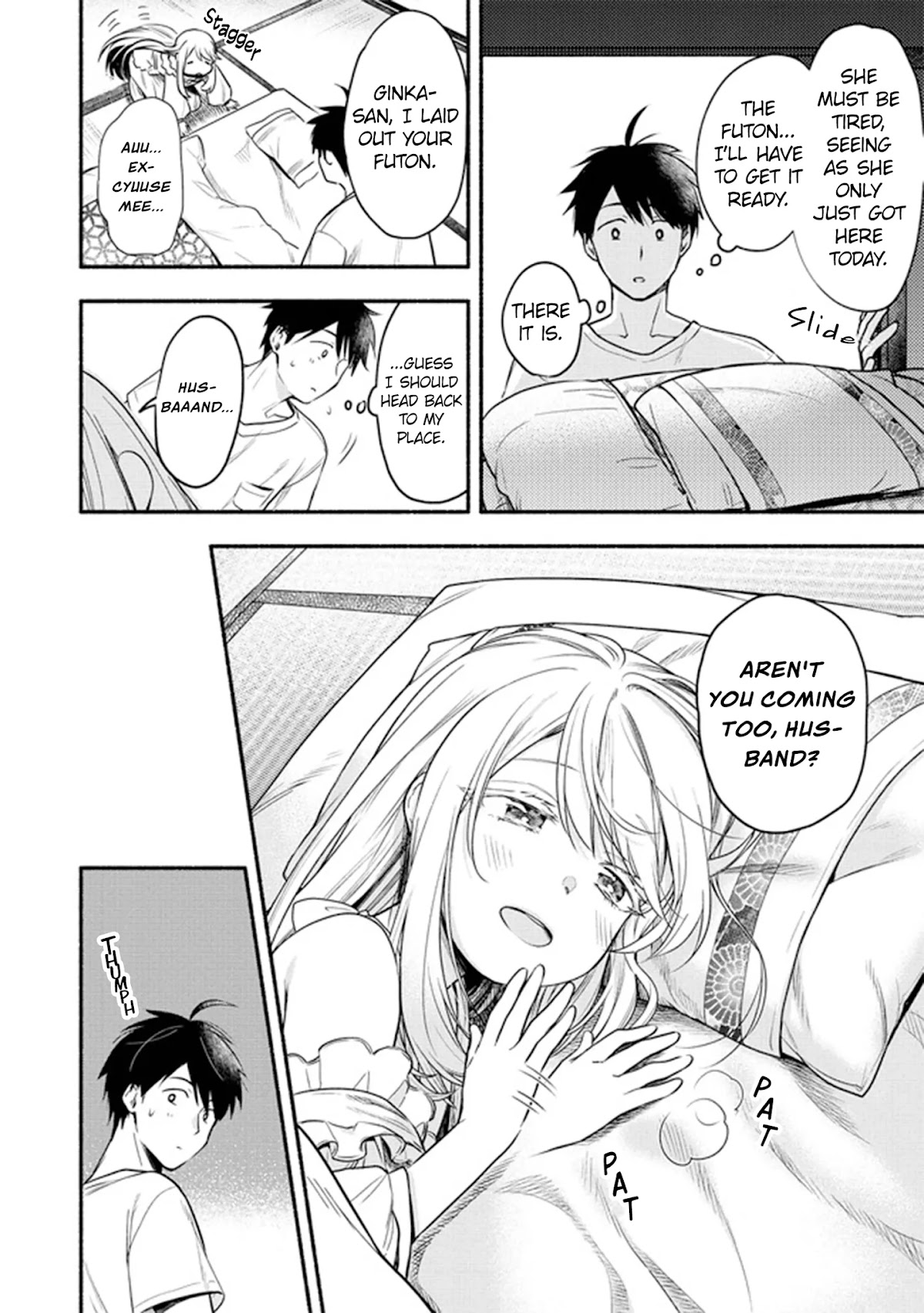 Yuki no Niiduma wa Boku to Tokeaitai Chapter 3 page 9 - Chapter 3: Spending my first night with my wife